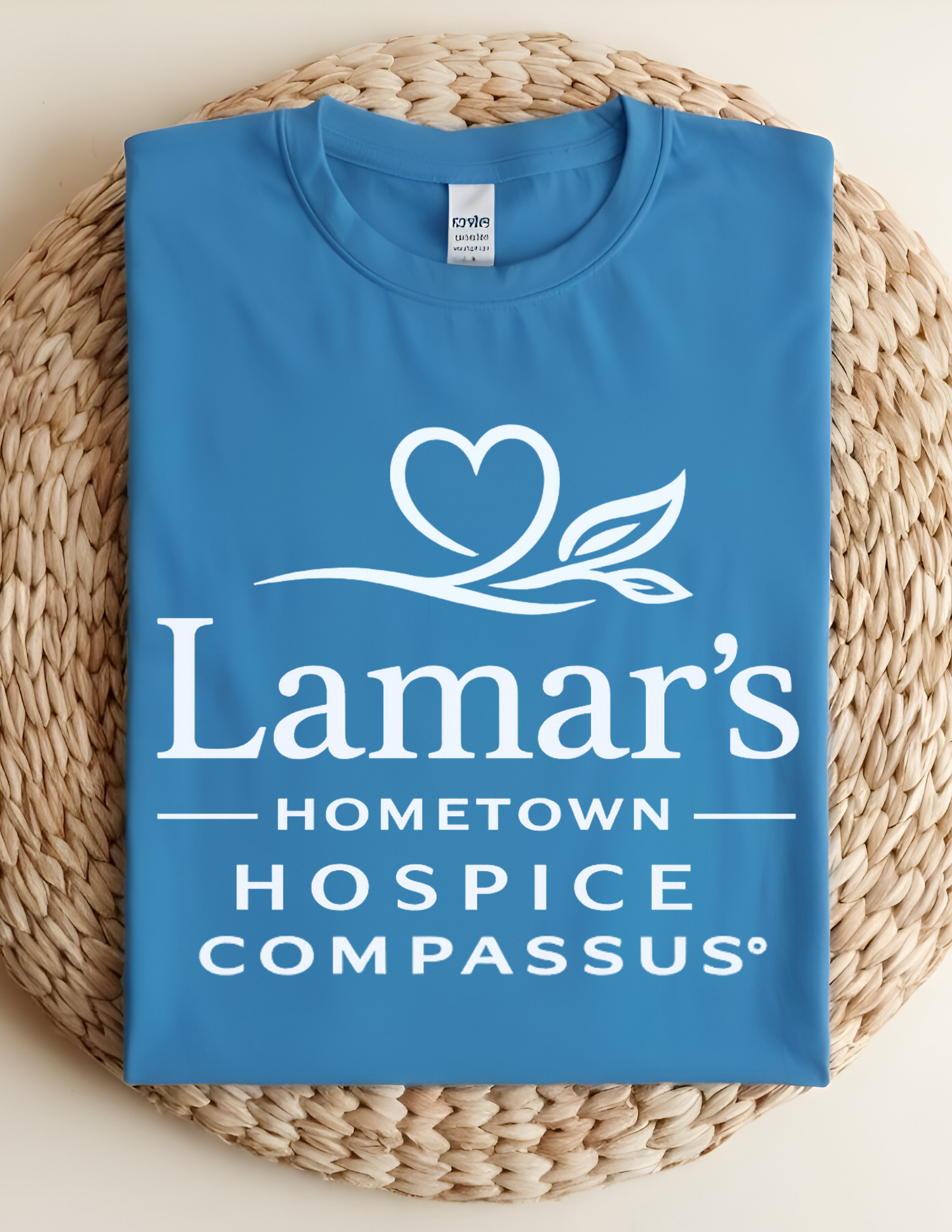 Lamar’s Hometown Hospice Support Tee