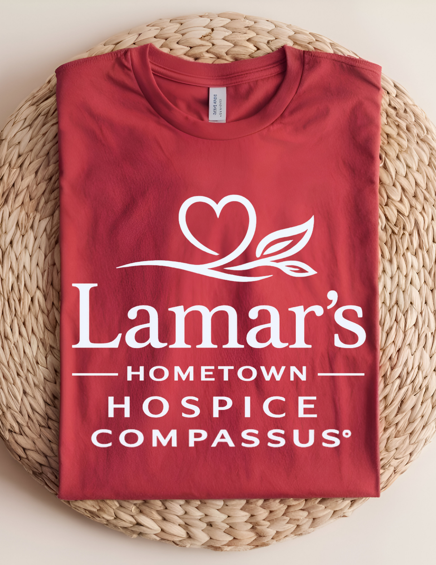 Lamar’s Hometown Hospice Support Tee