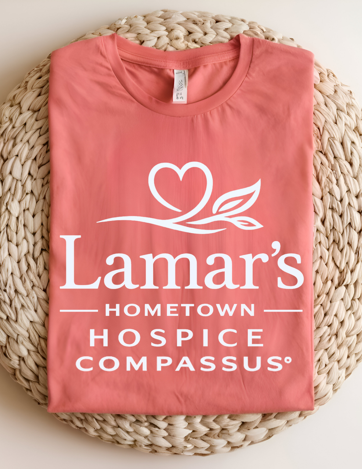 Lamar’s Hometown Hospice Support Tee