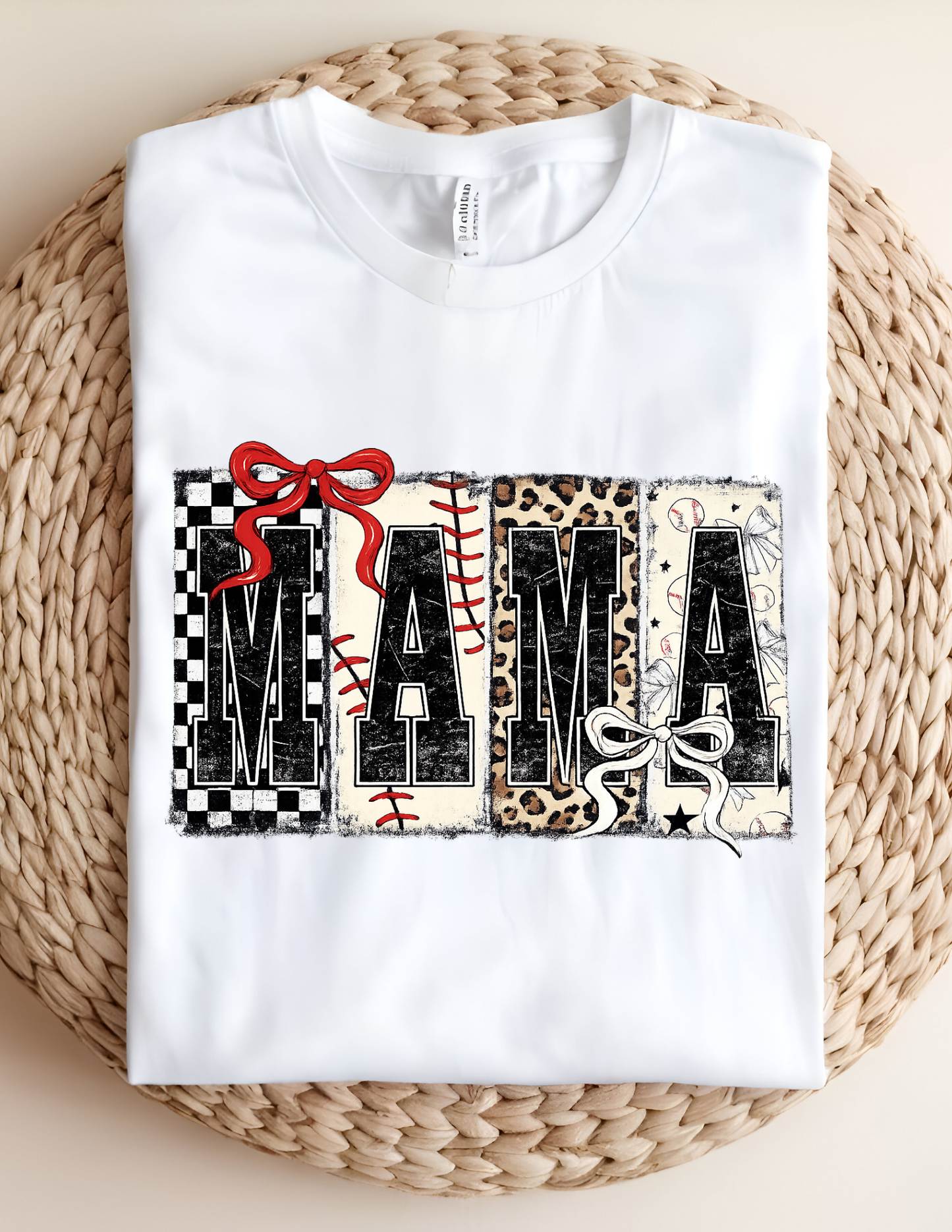 Baseball Mama T-shirt