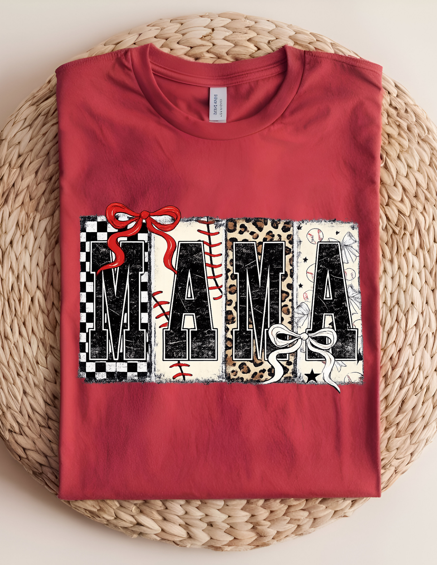 Baseball Mama T-shirt