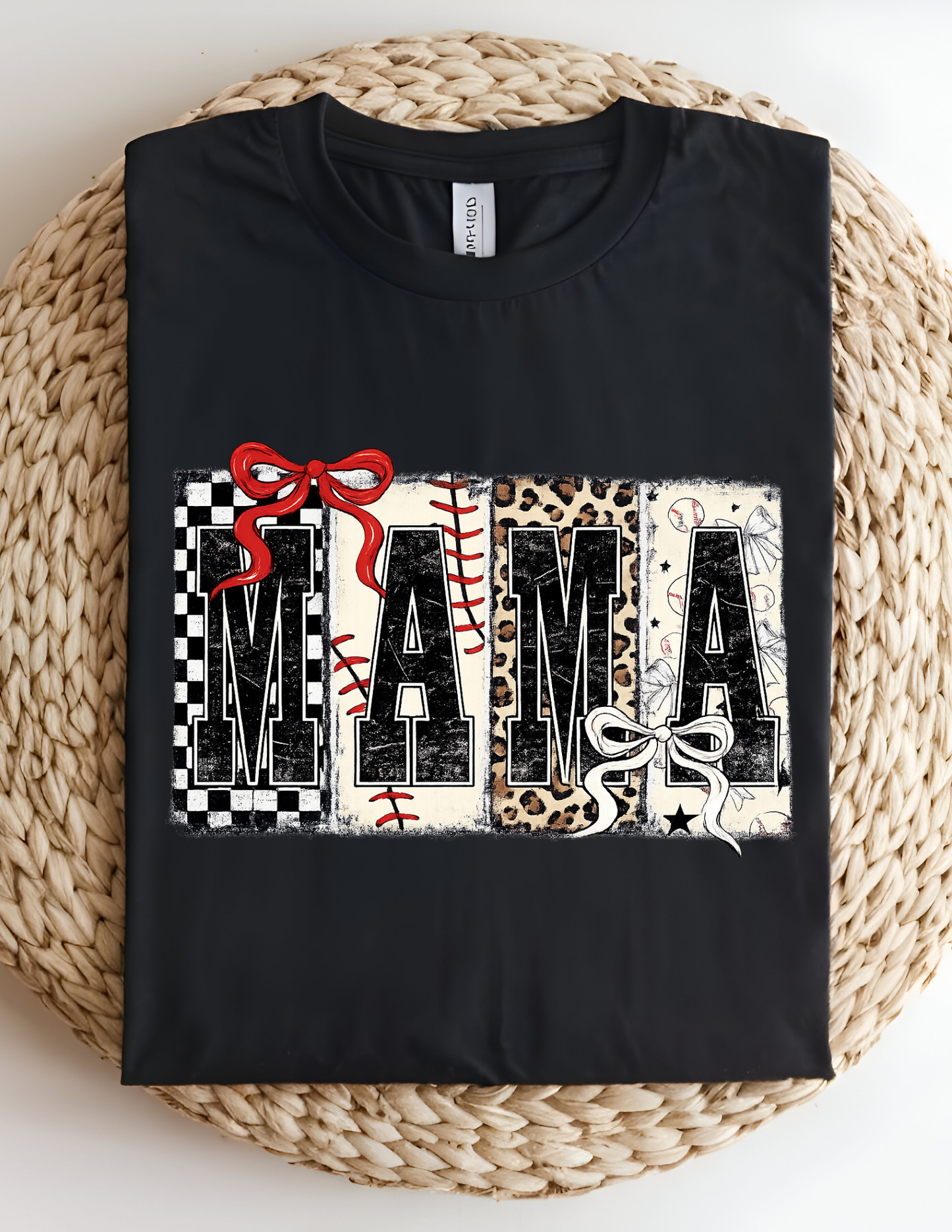 Baseball Mama T-shirt
