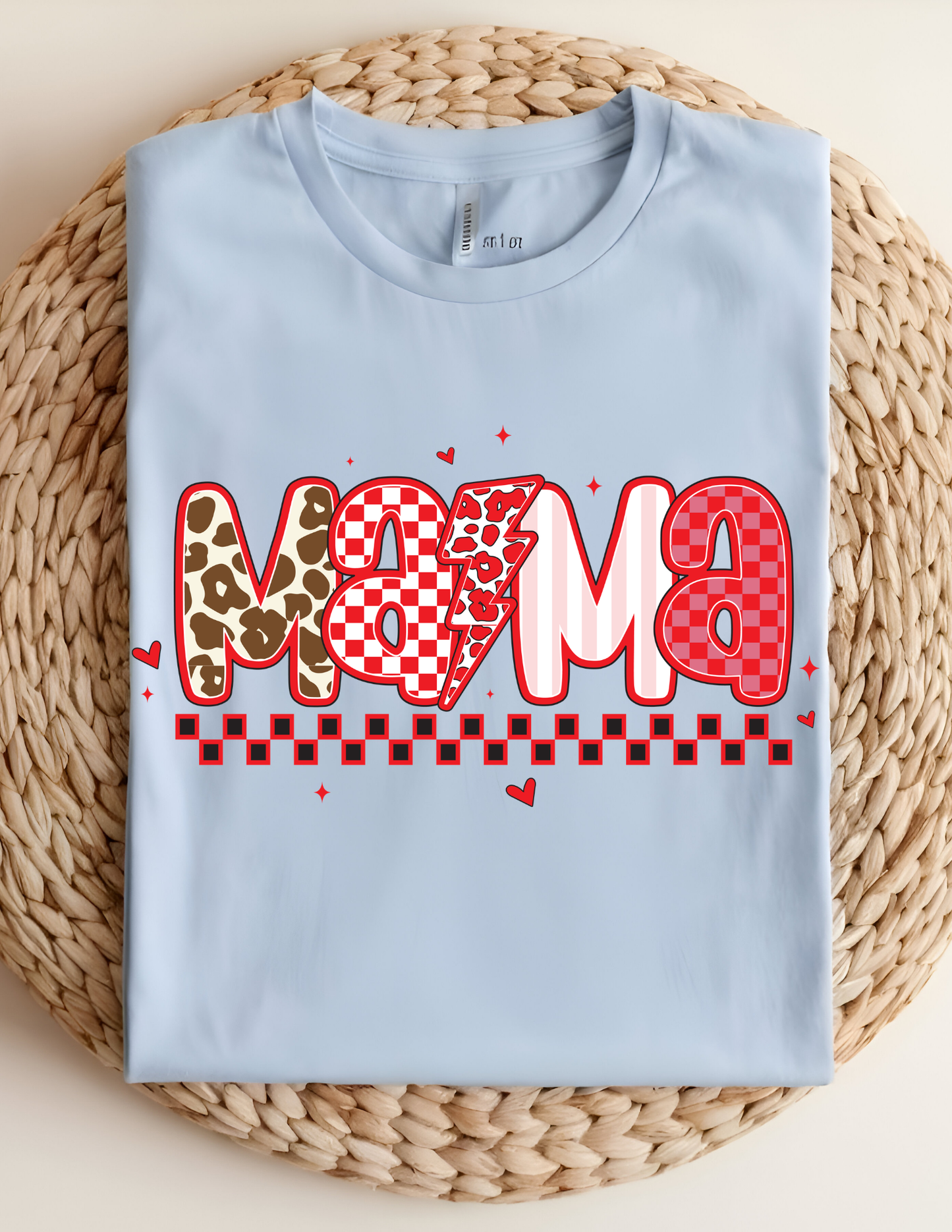 💕 Mama Lightning Graphic Tee 💕