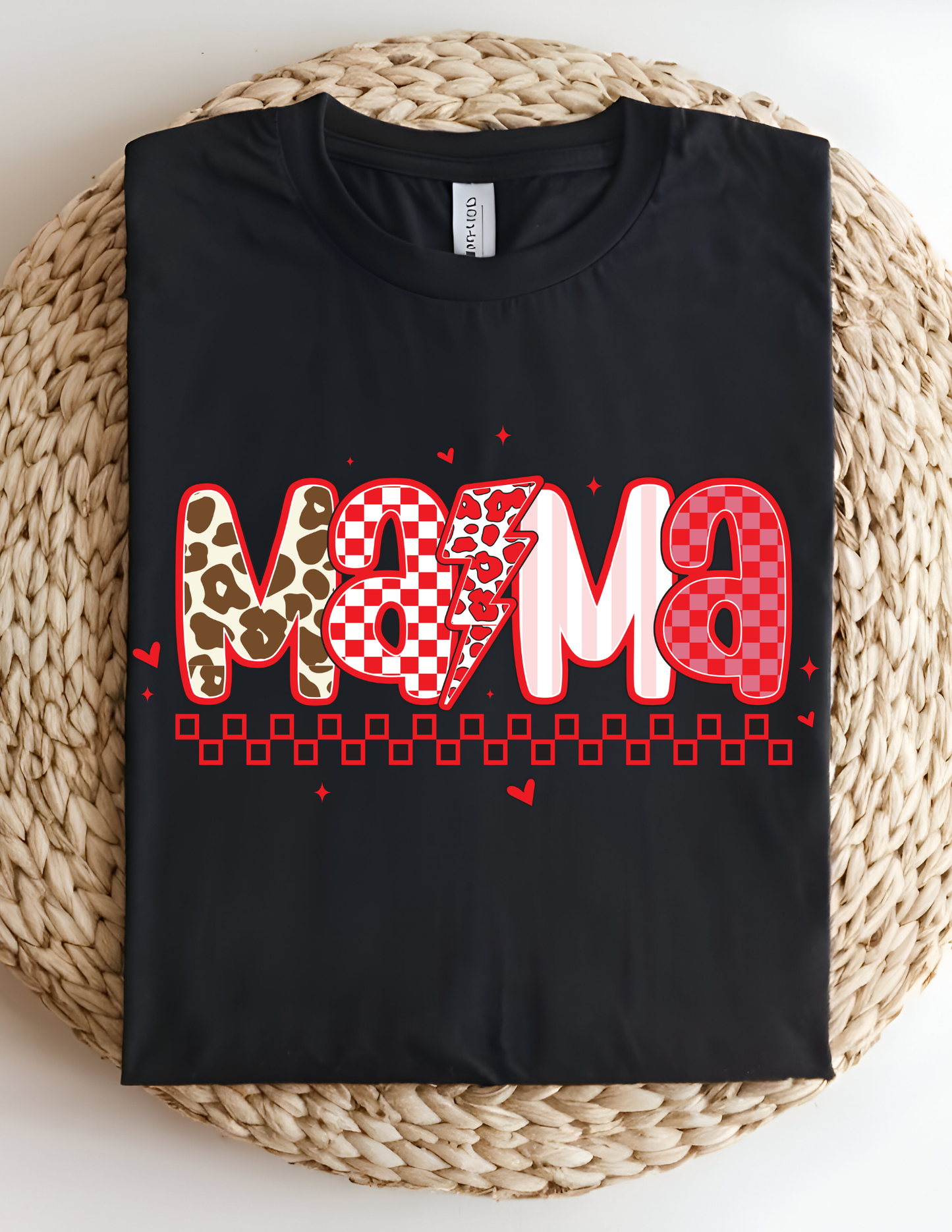 💕 Mama Lightning Graphic Tee 💕