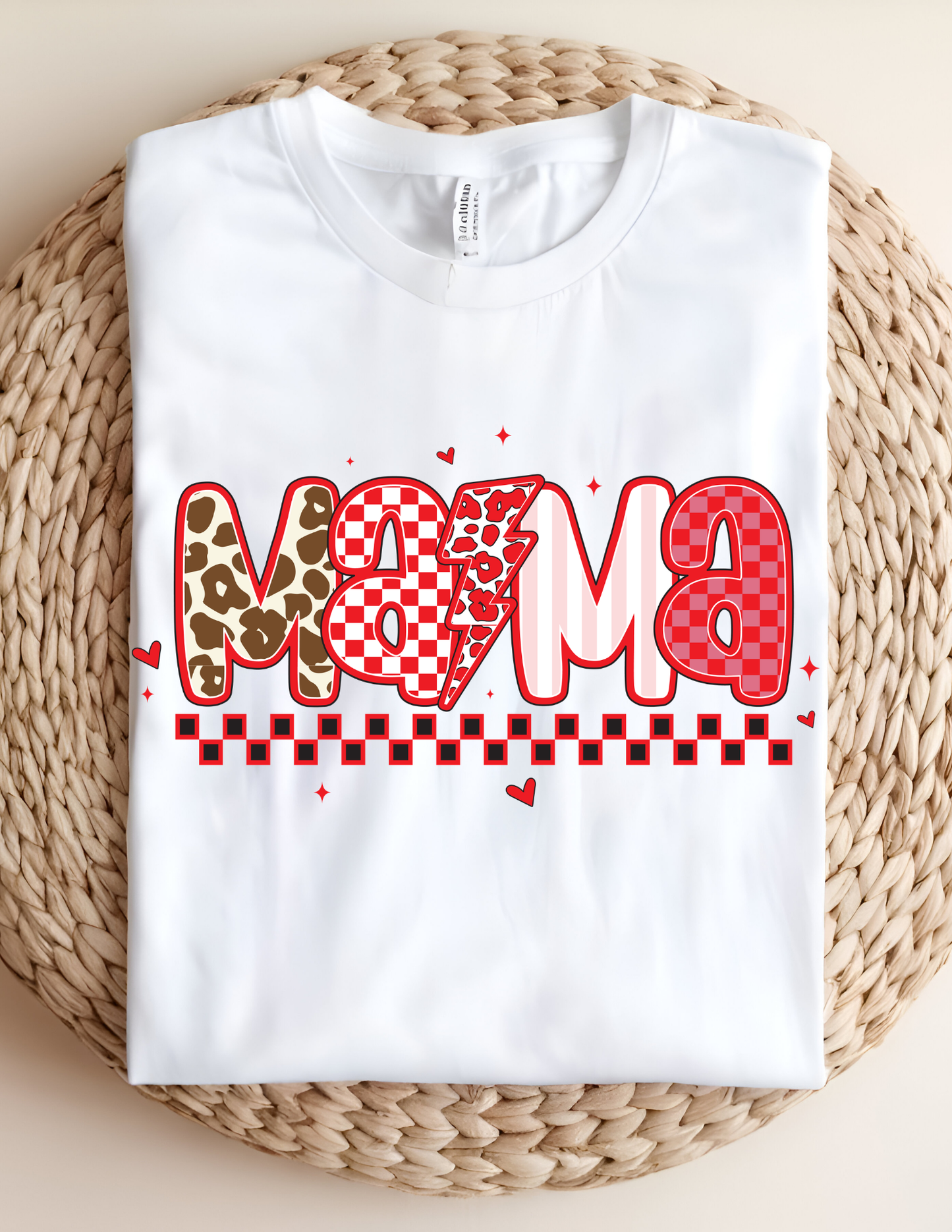 💕 Mama Lightning Graphic Tee 💕
