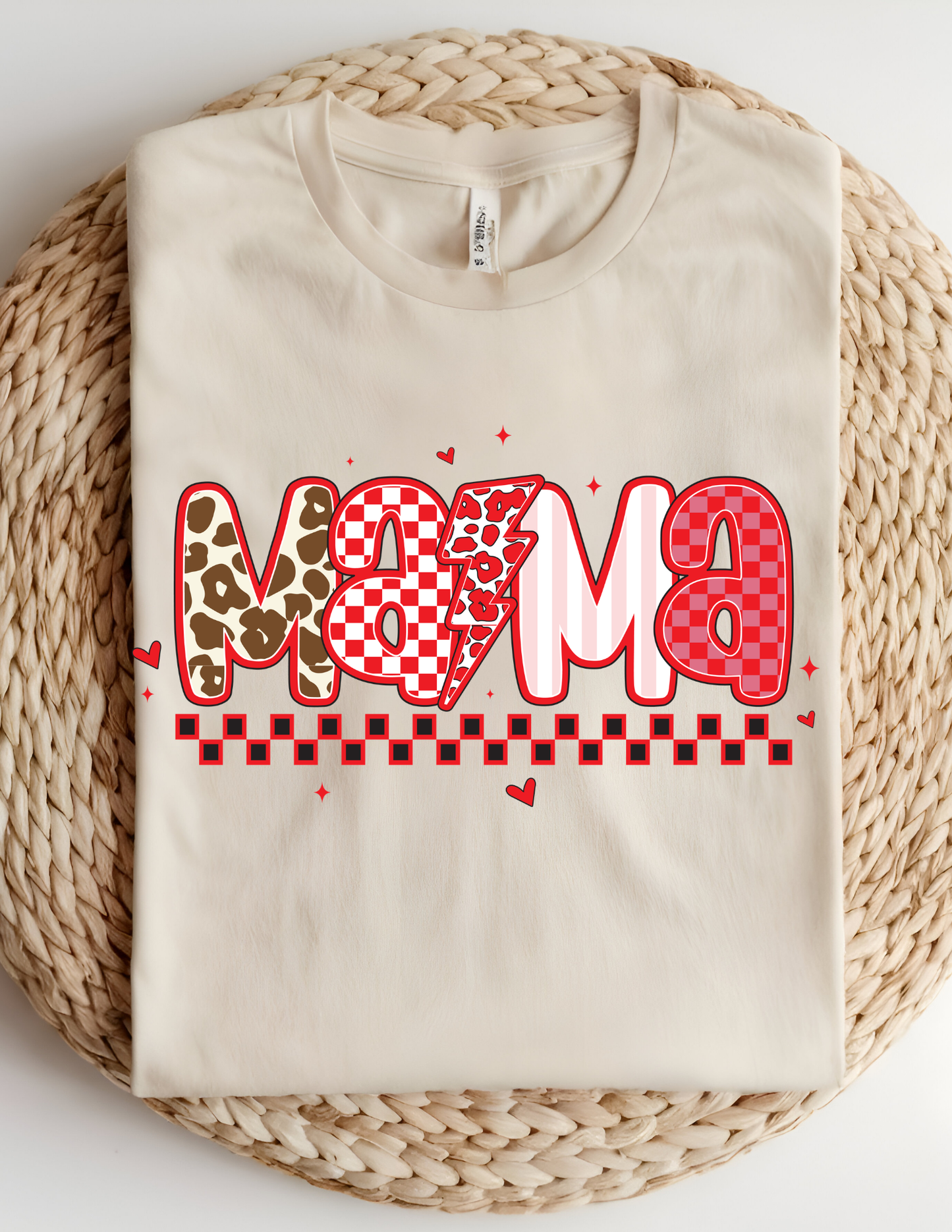 💕 Mama Lightning Graphic Tee 💕
