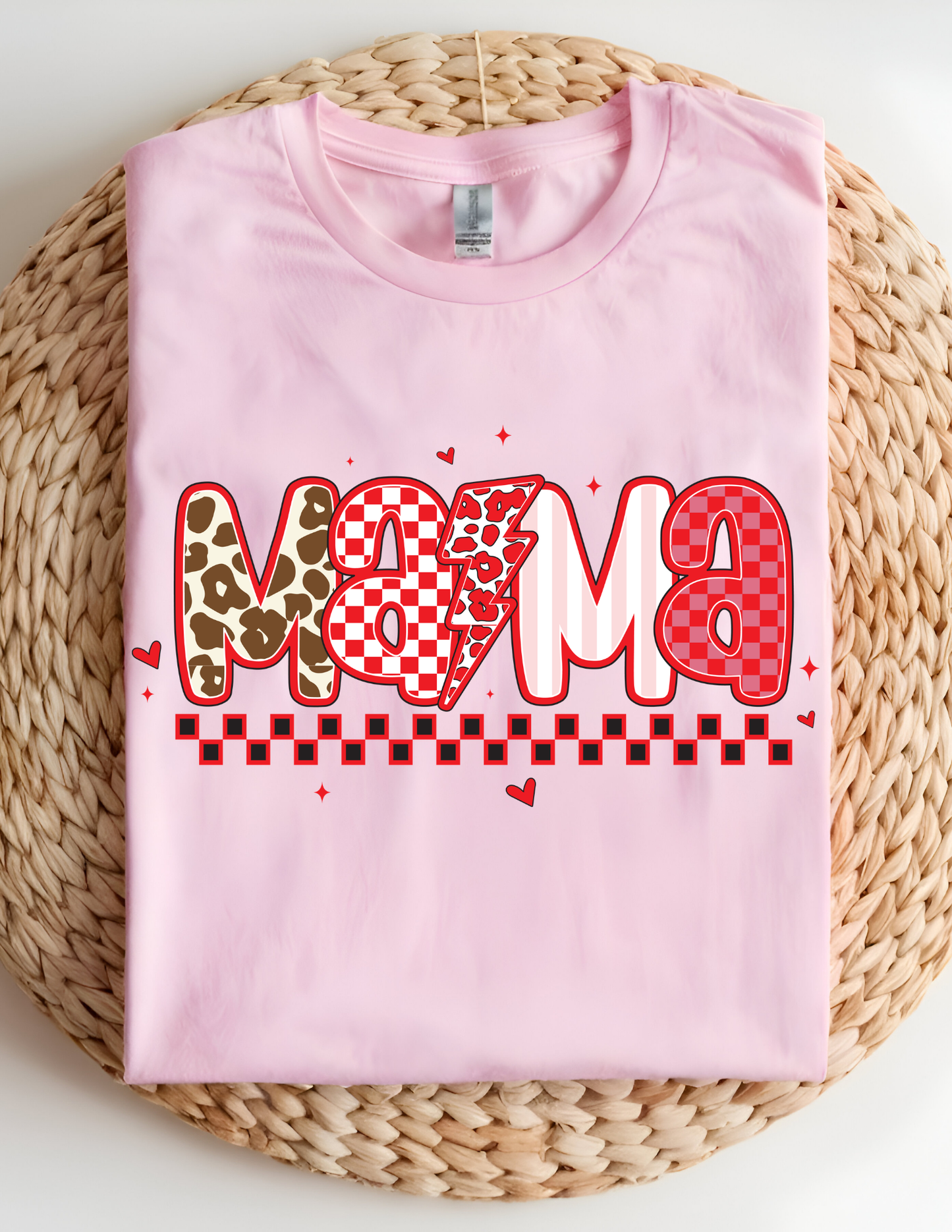 💕 Mama Lightning Graphic Tee 💕