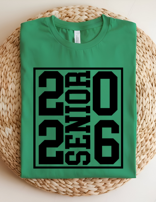 Senior 2026 T-shirt