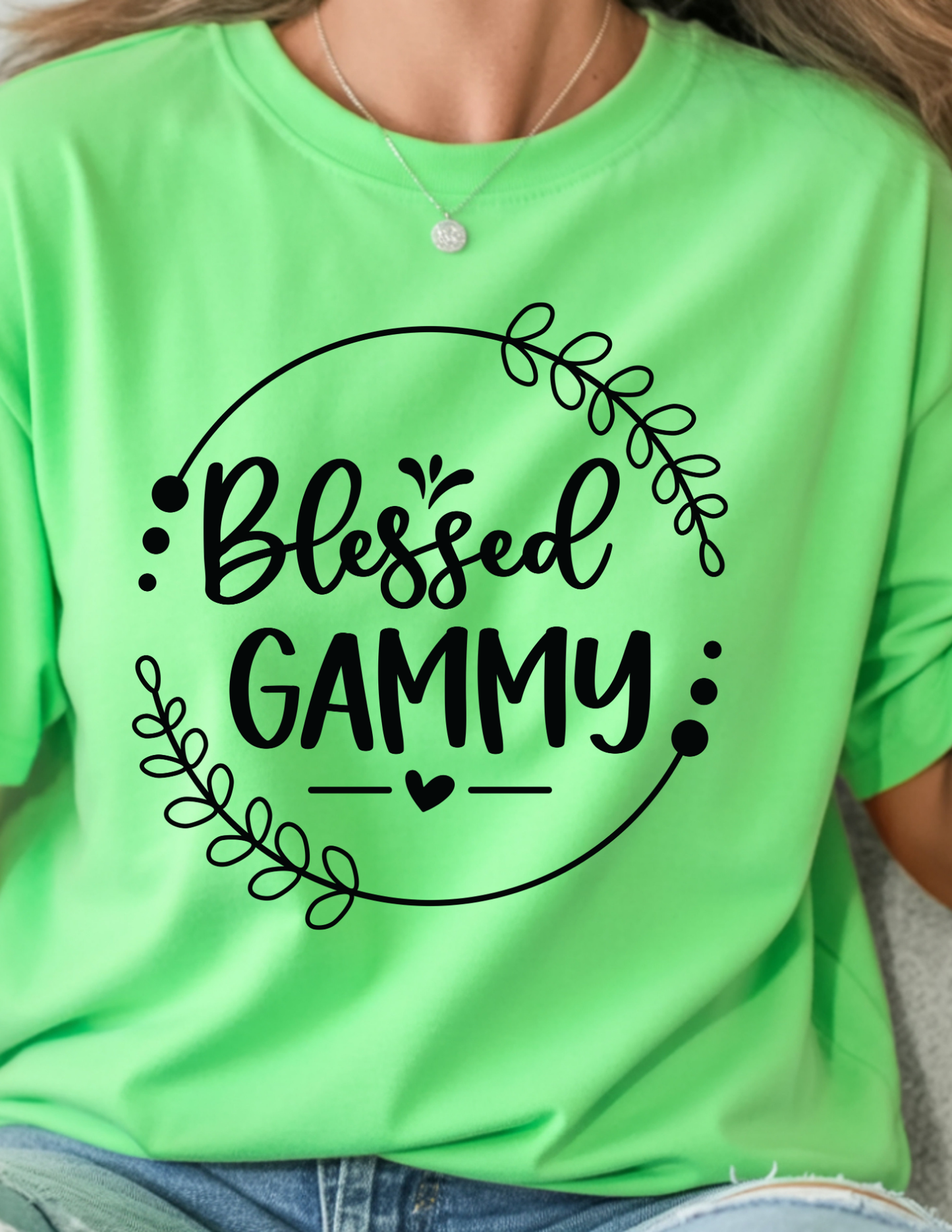 Blessed Gammy T-shirt