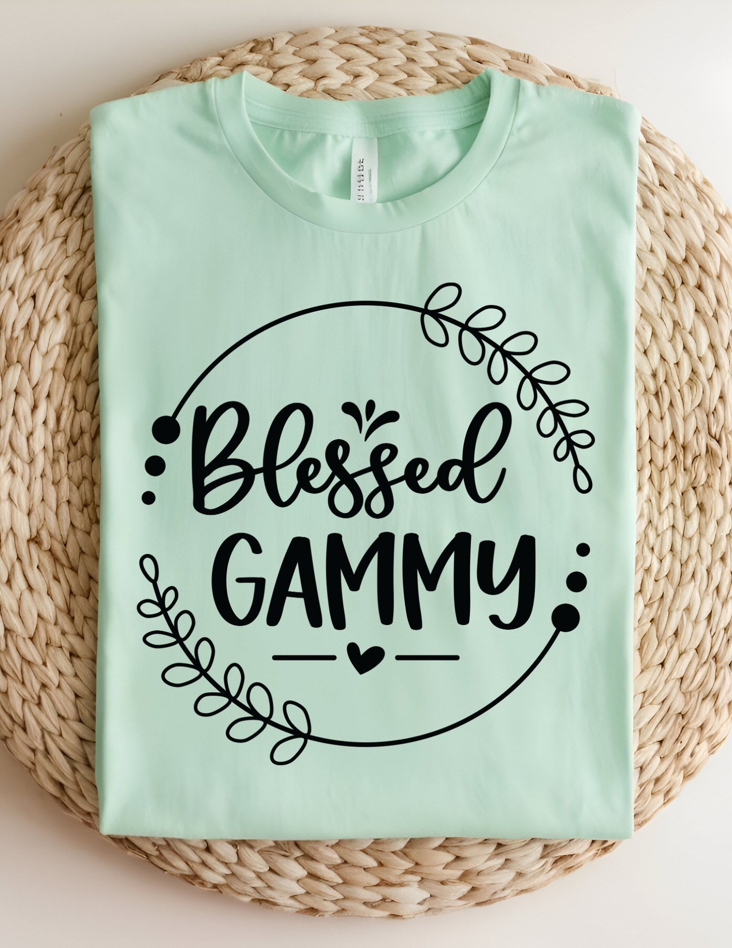 Blessed Gammy T-shirt