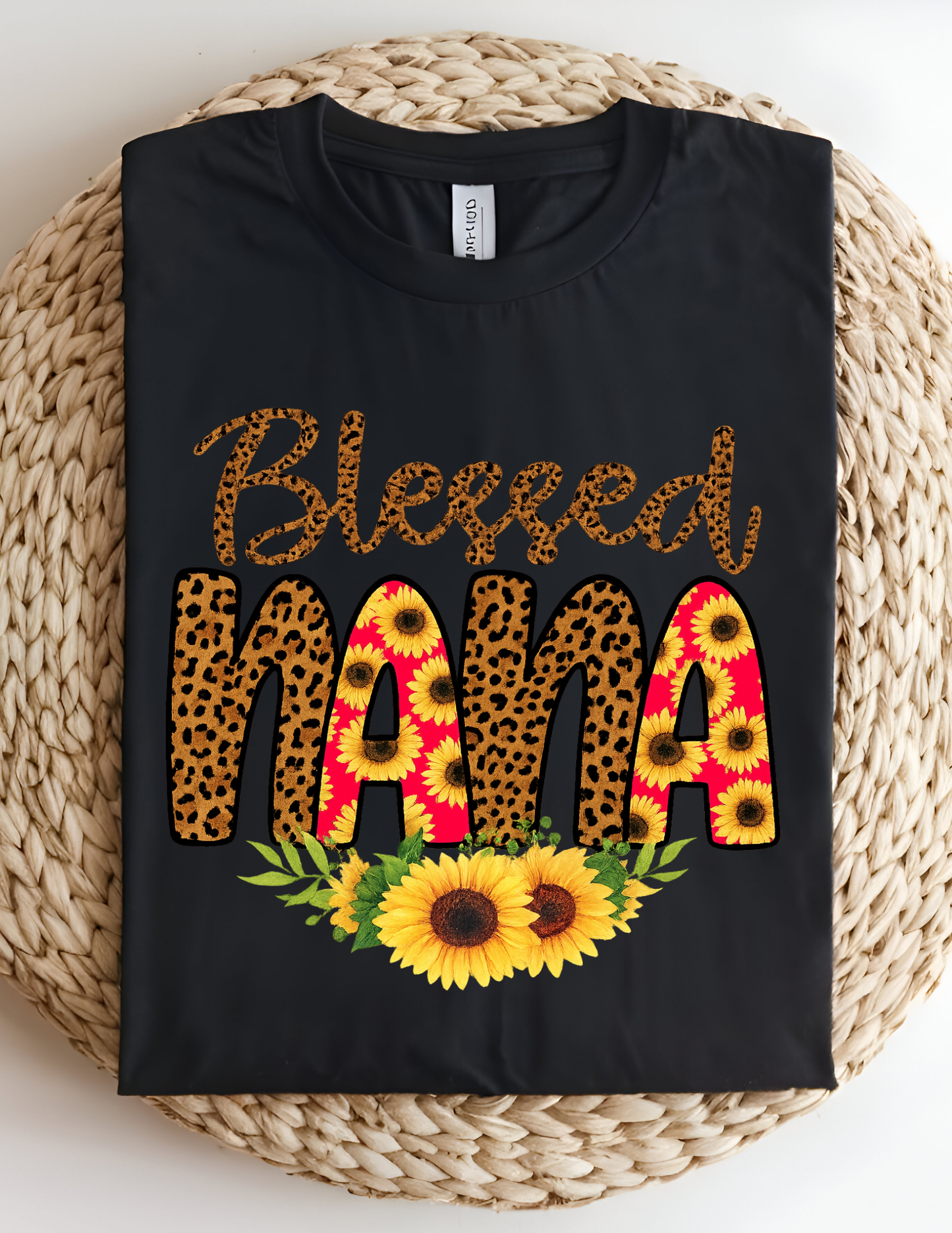Blessed Nana T-shirt