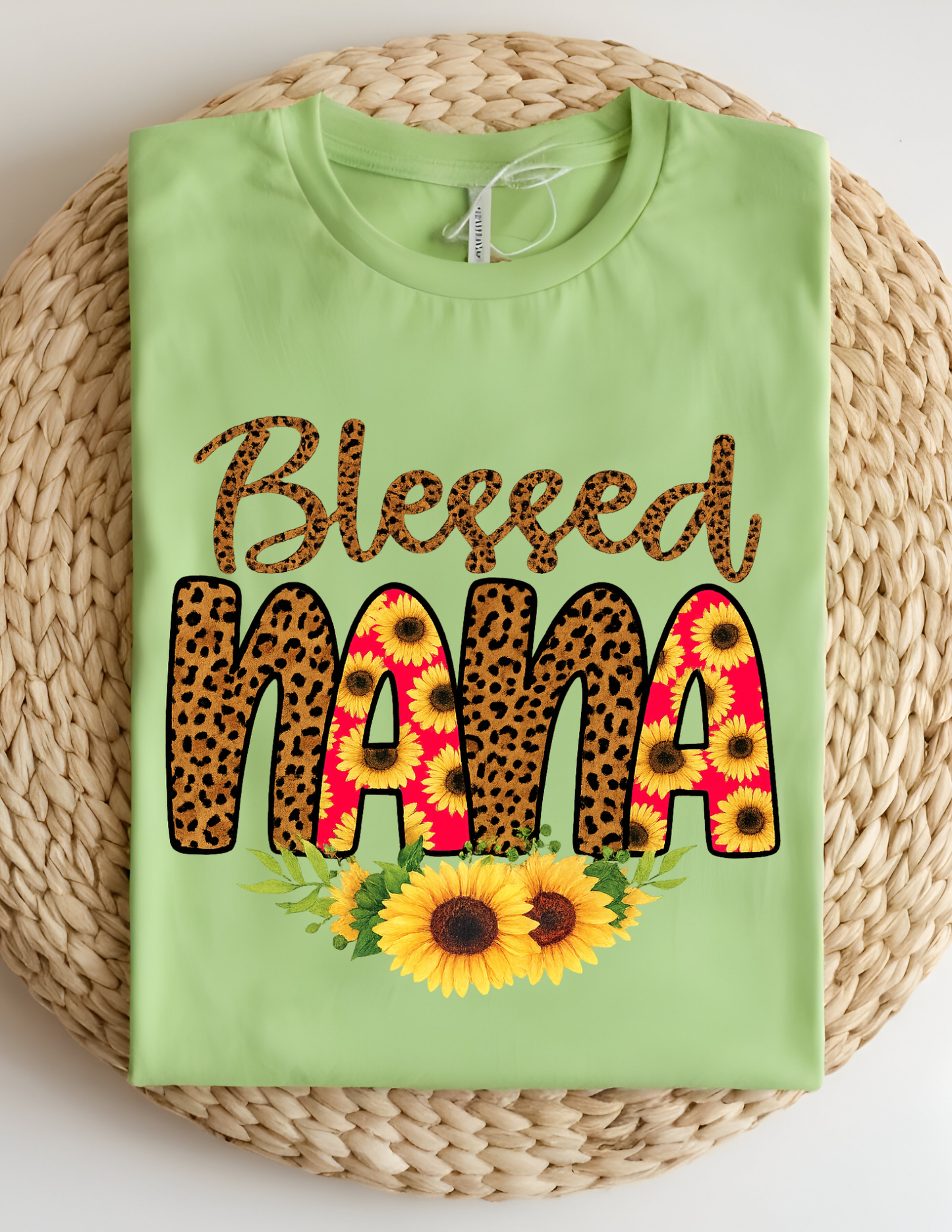 Blessed Nana T-shirt