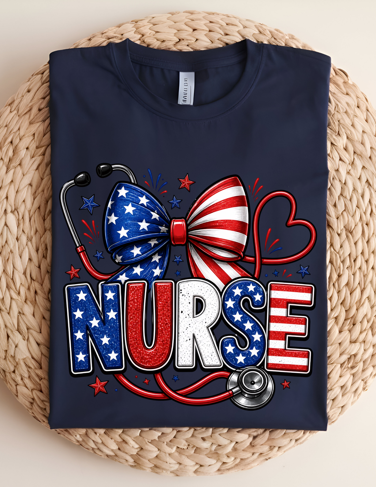 4th of July Nurse Tshirt
