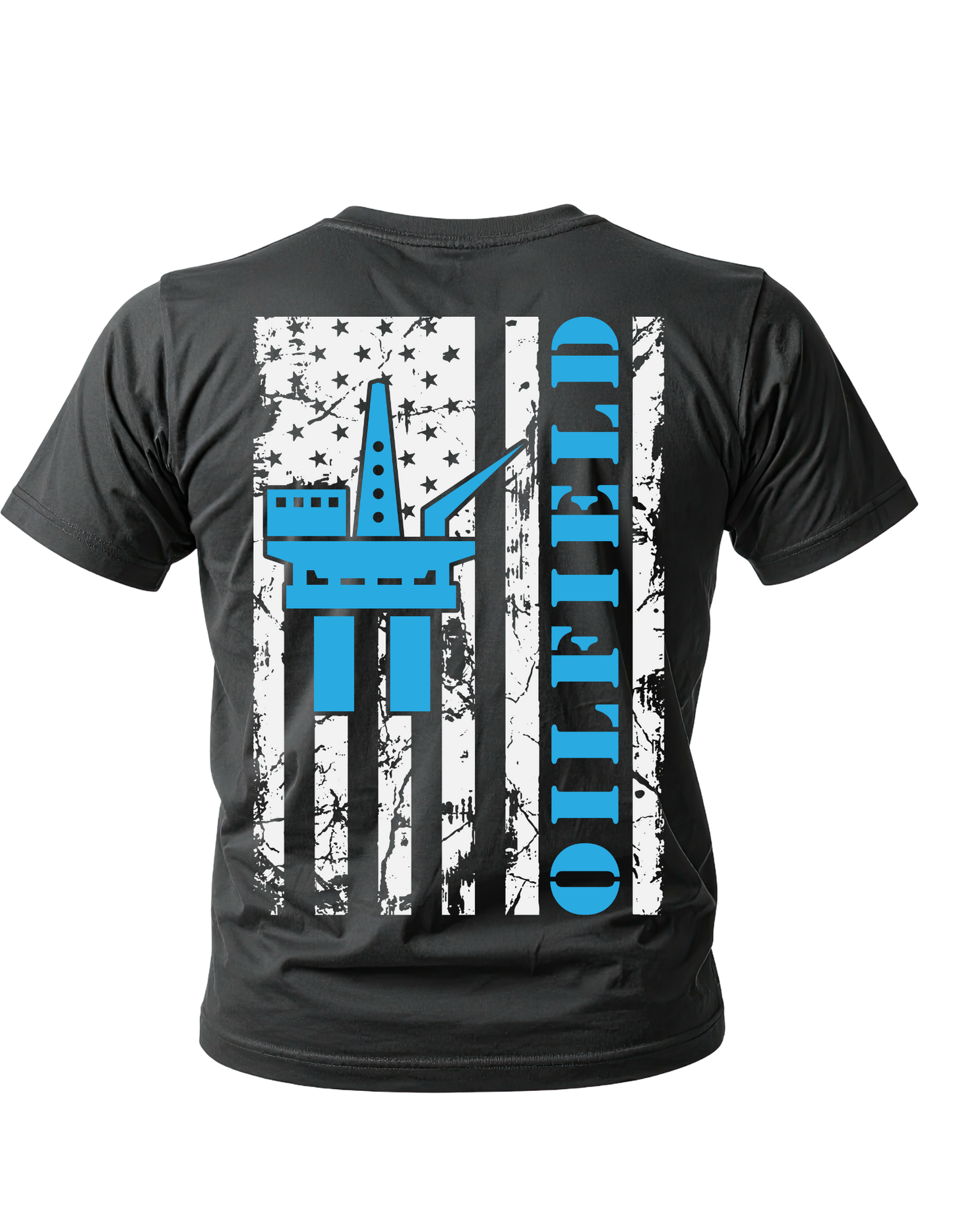 Oilfield Flag Graphic Tee