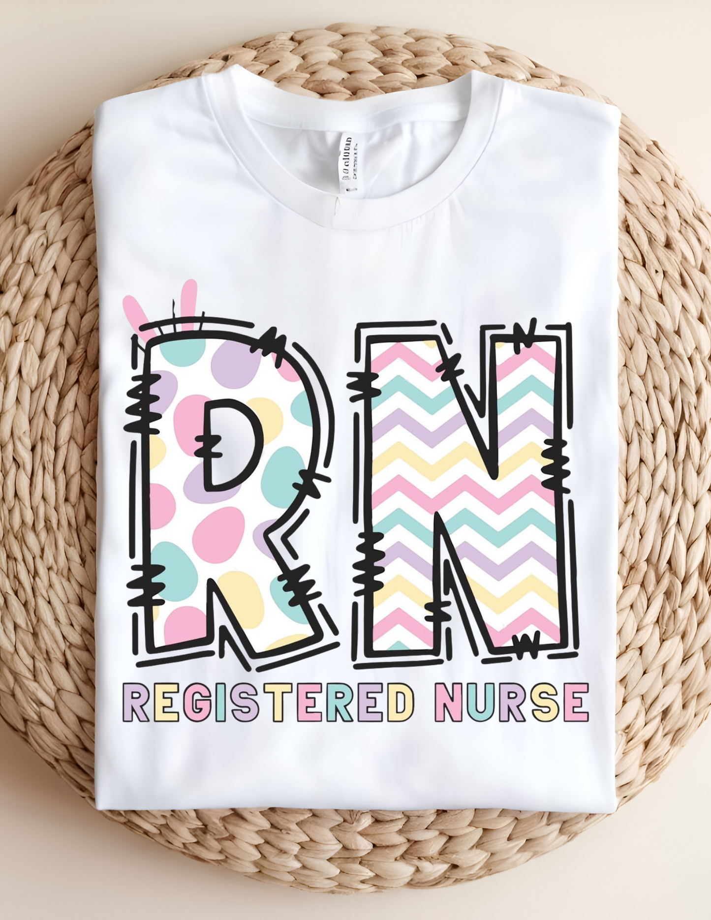 RN Easter Tshirt