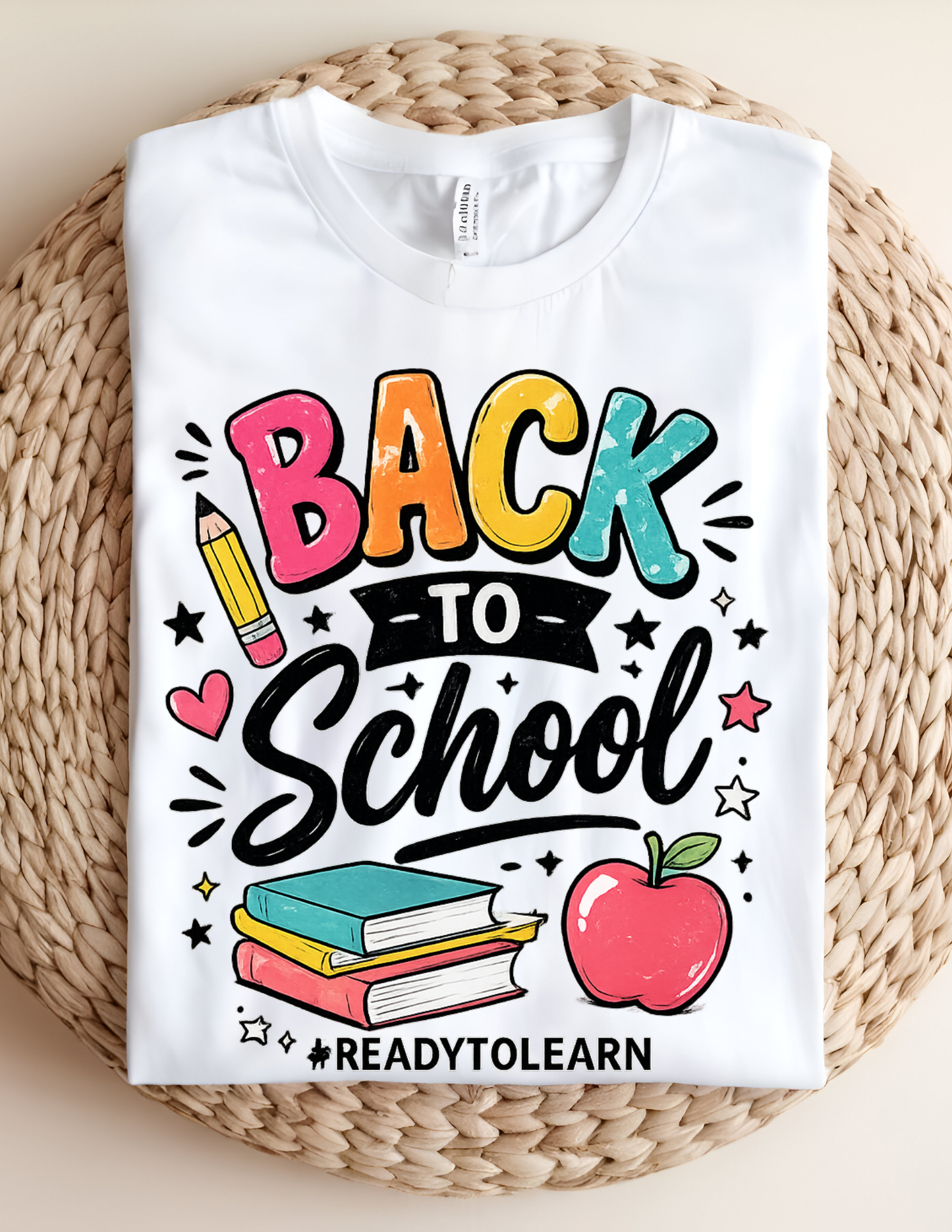 Back to School #ReadyToLearn Youth Tee