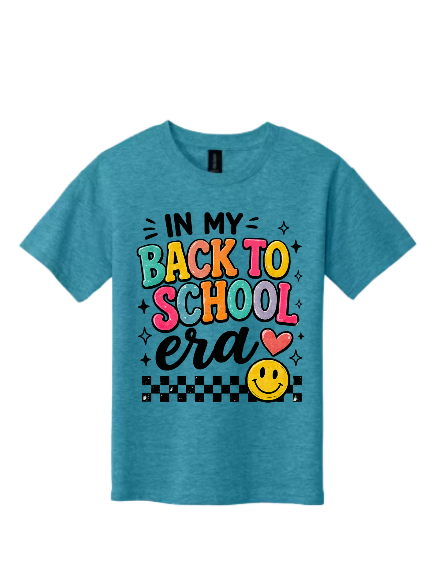 In My Back to School Era Graphic Tee