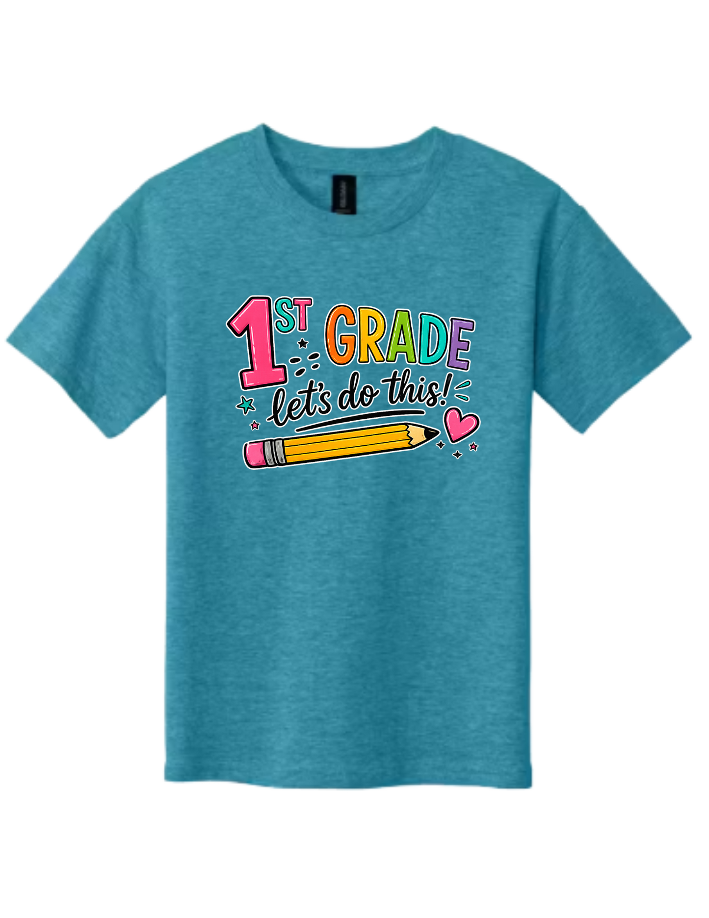1st Grade Let's Do This! Youth Back-to-School T-Shirt