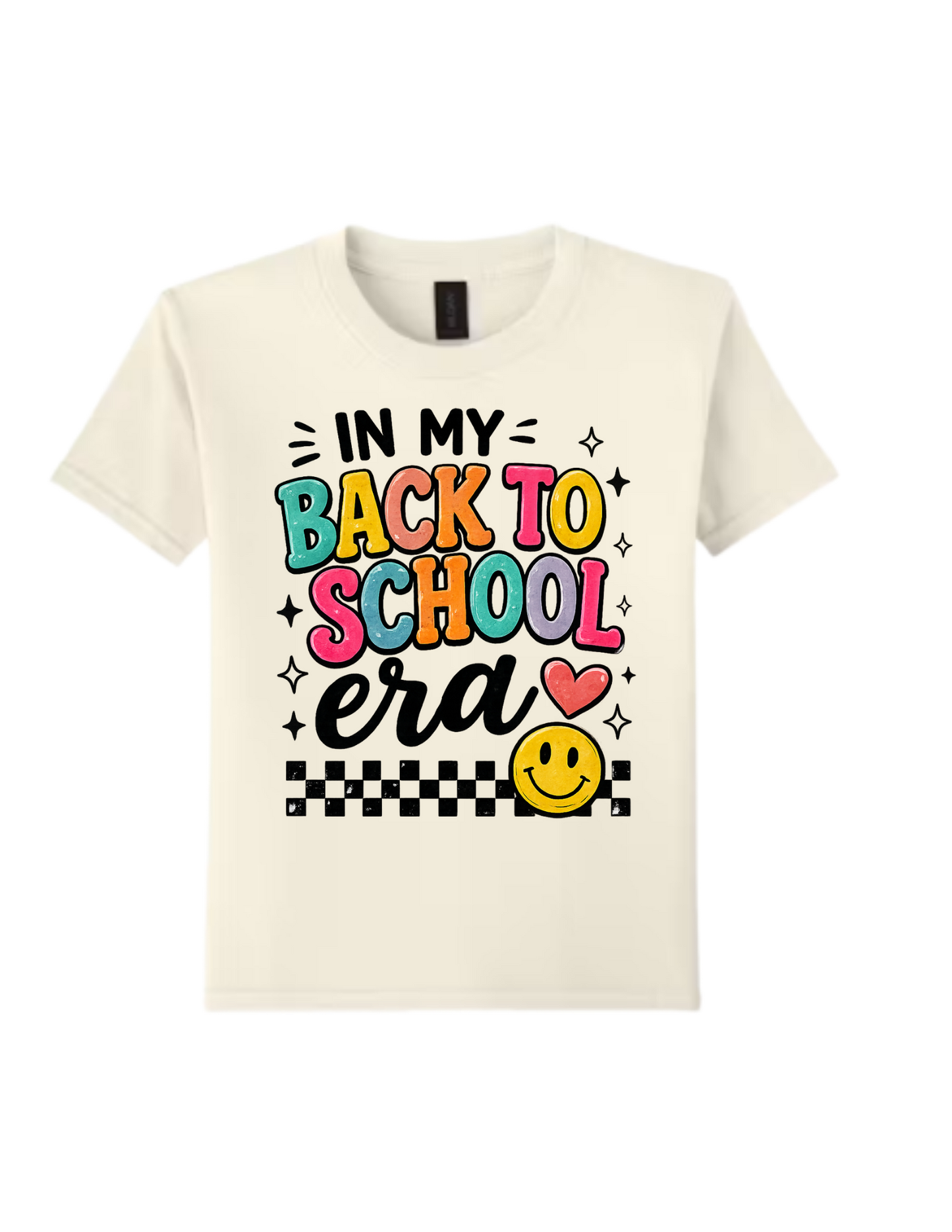 In My Back to School Era Graphic Tee