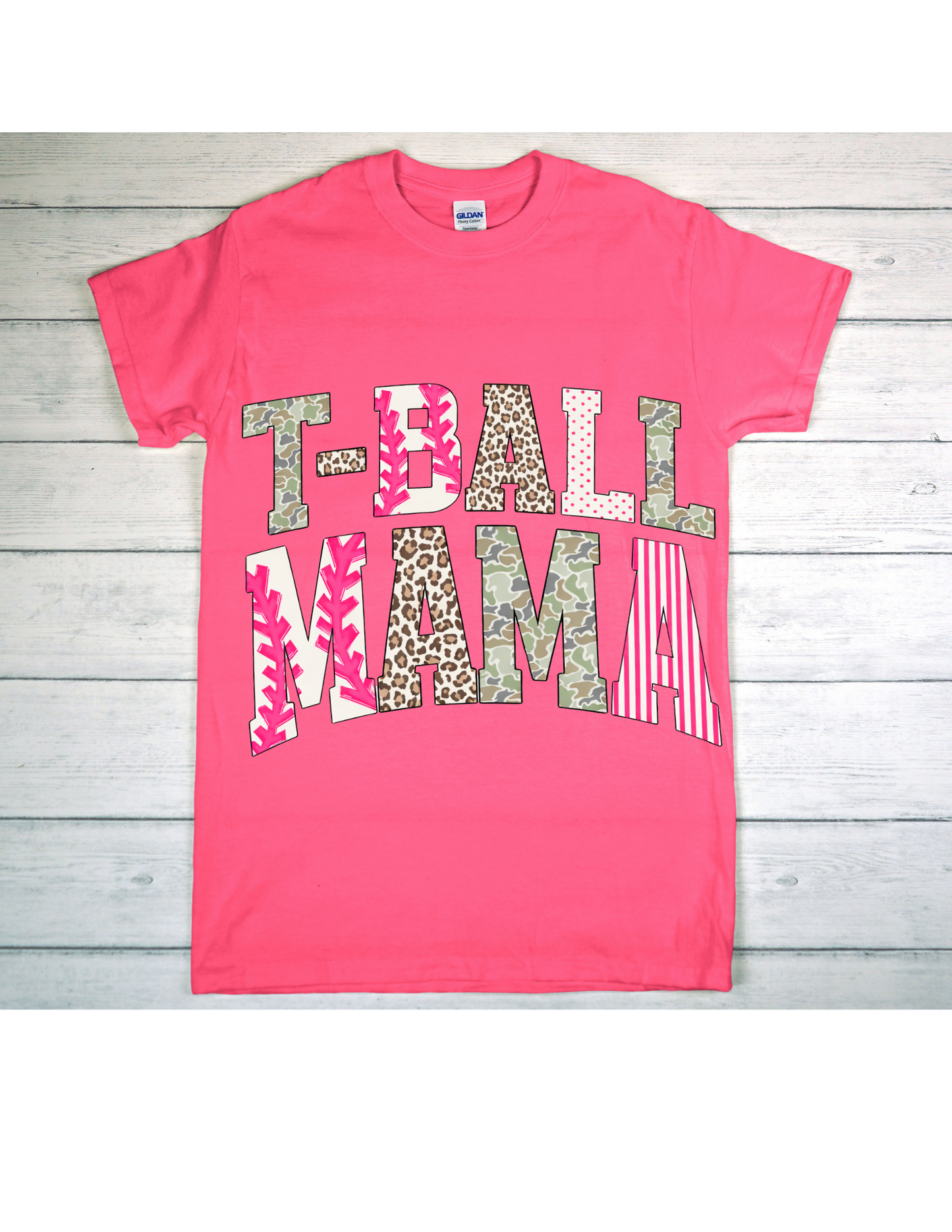 T-Ball MAMA Tshirt