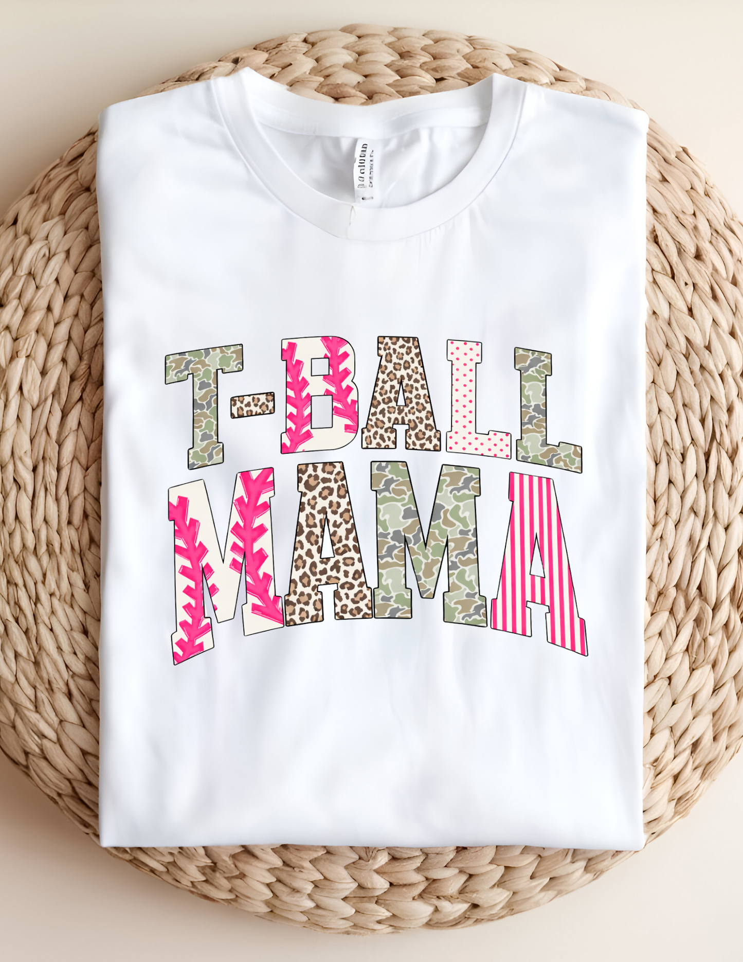 T-Ball MAMA Tshirt