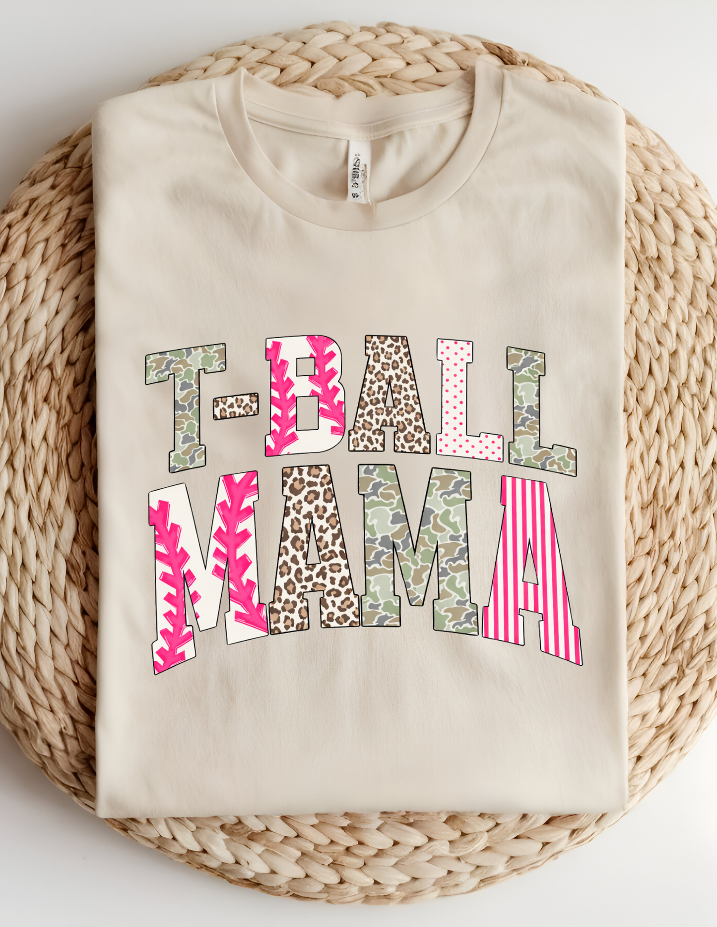 T-Ball MAMA Tshirt
