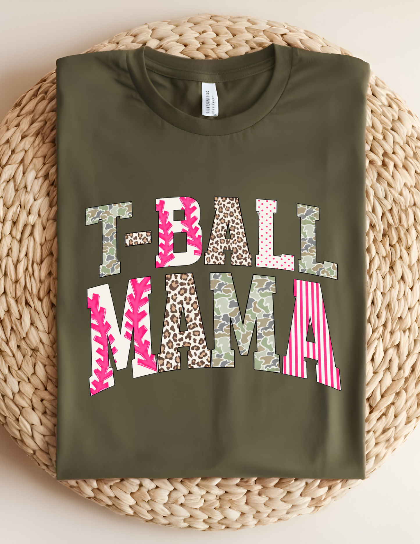 T-Ball MAMA Tshirt