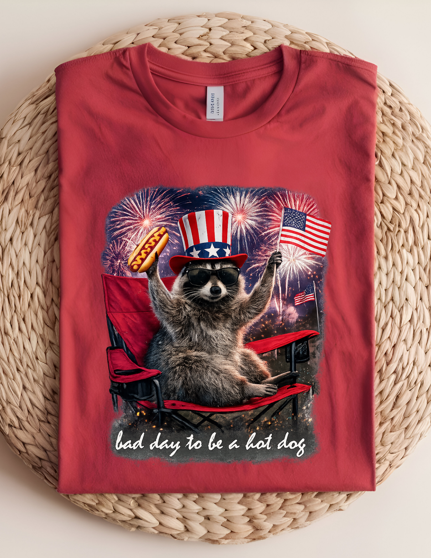 Bad day to be a hotdog Tshirt
