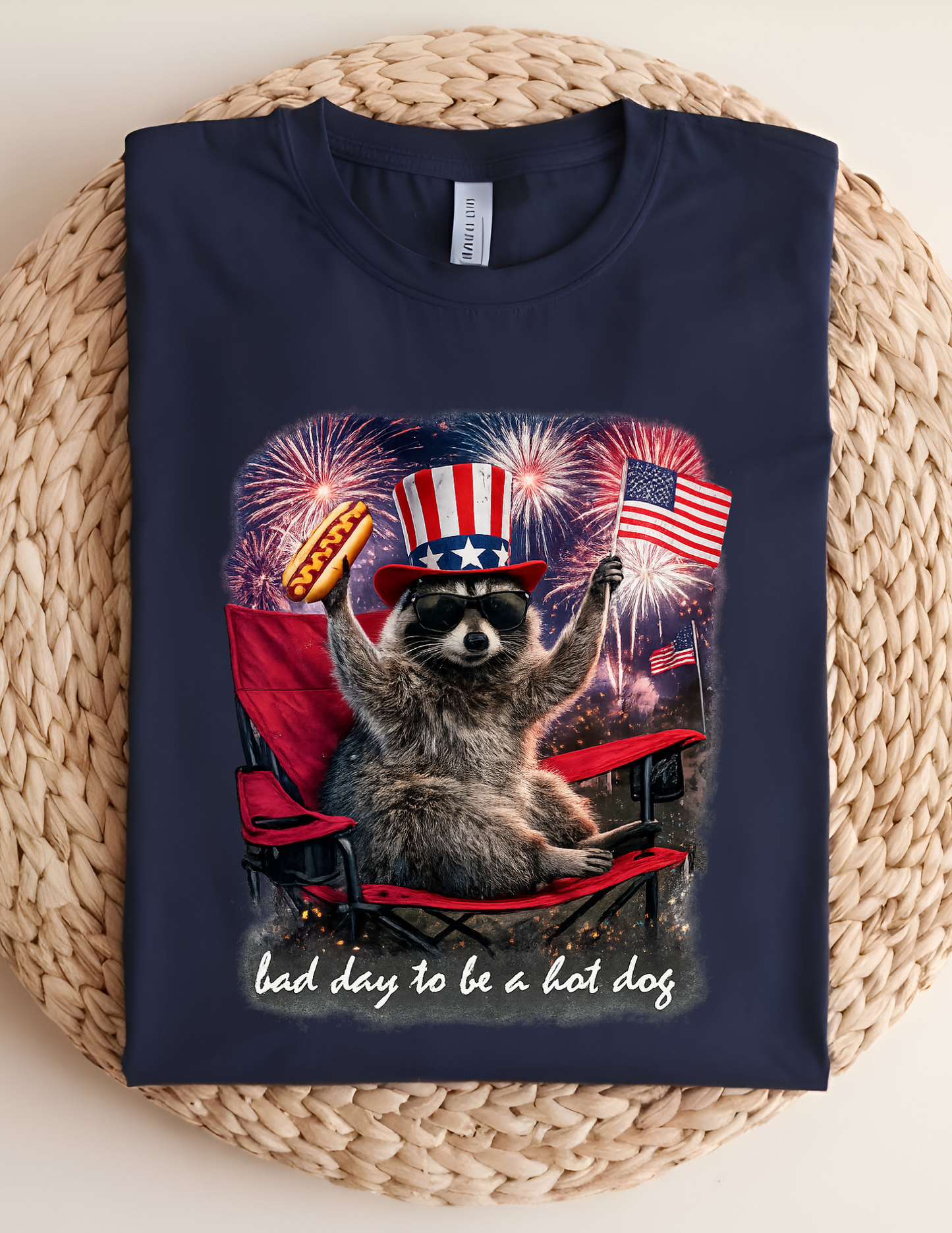 Bad day to be a hotdog Tshirt