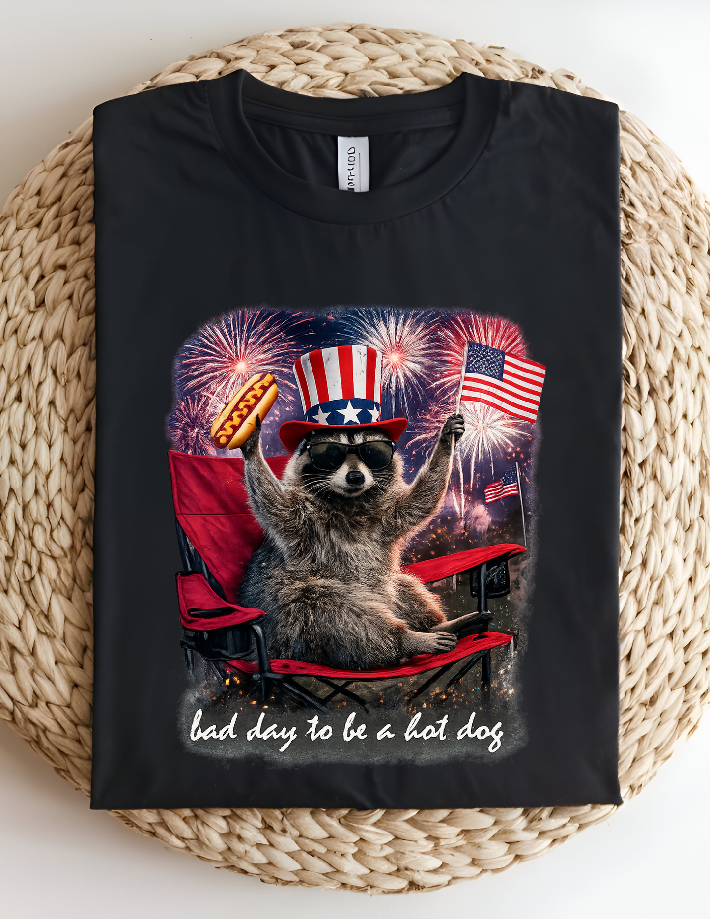 Bad day to be a hotdog Tshirt