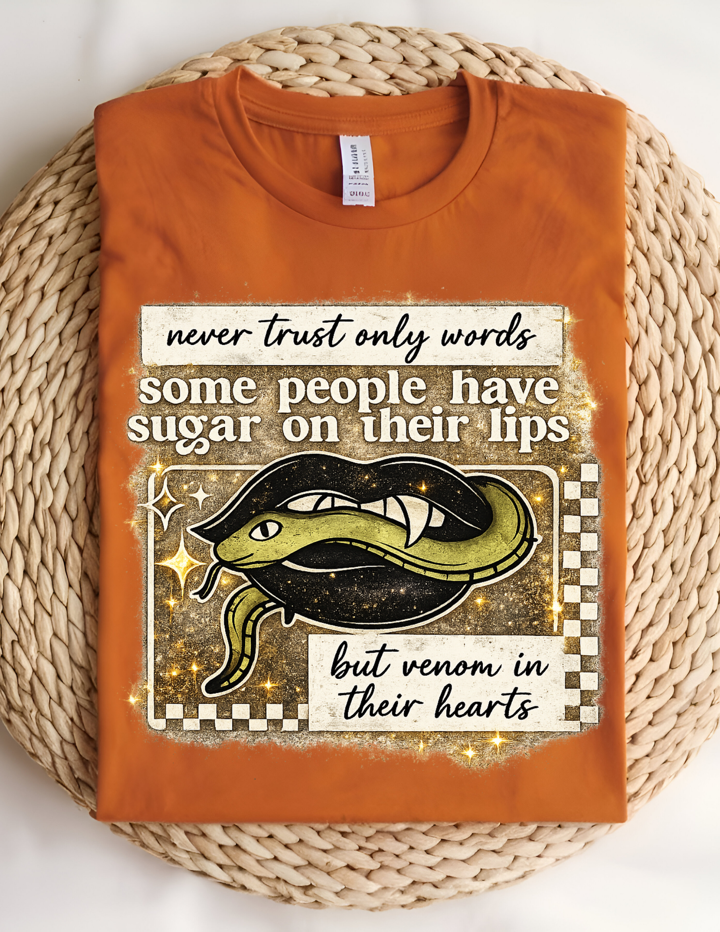 Sugar Lips, Venom Heart Tee