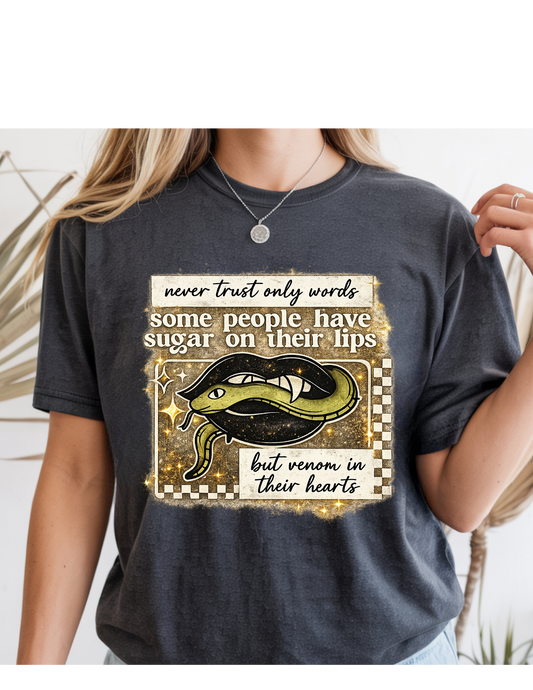 Sugar Lips, Venom Heart Tee