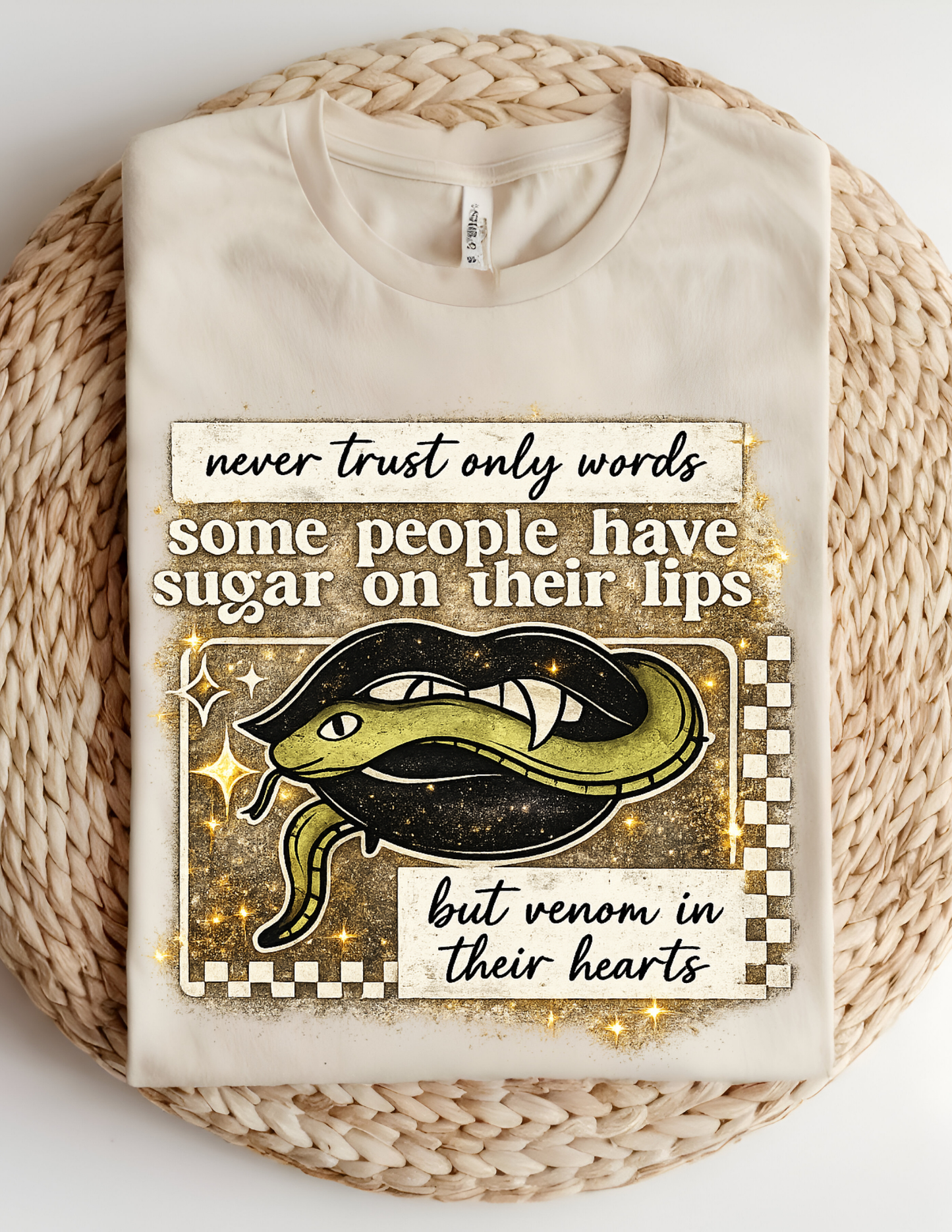 Sugar Lips, Venom Heart Tee