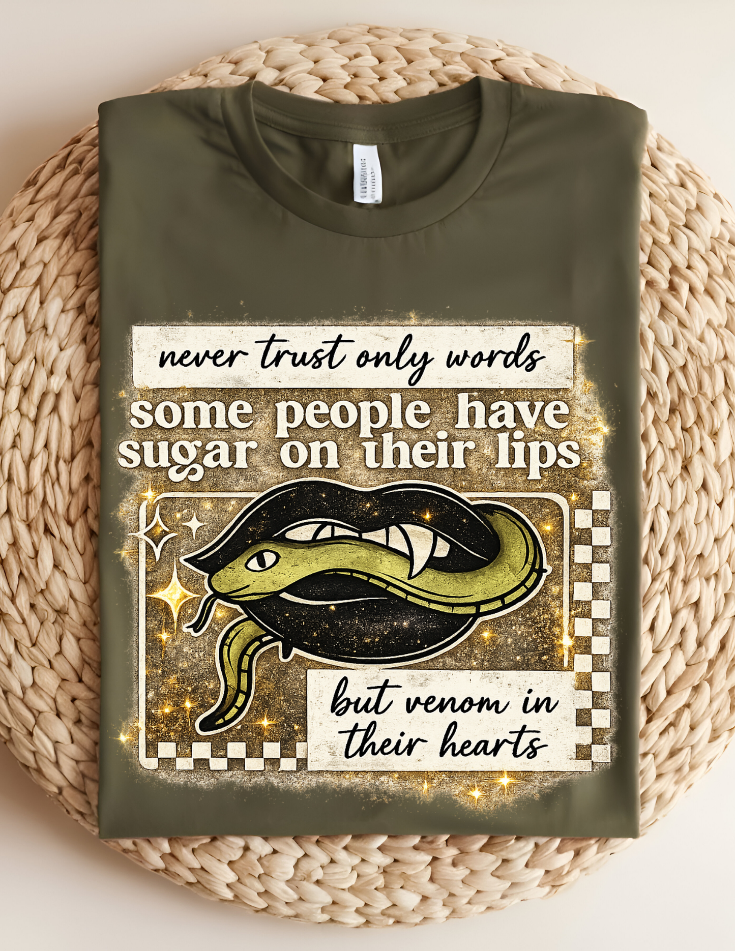 Sugar Lips, Venom Heart Tee