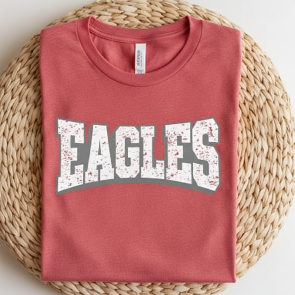 Heather Red Eagles T-Shirt