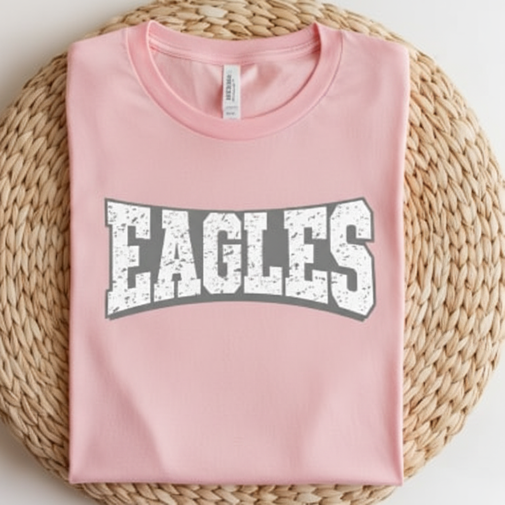 Pink Eagles T-Shirt