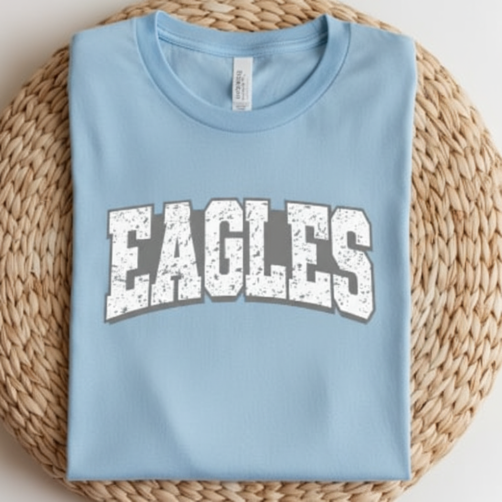 Baby Blue Eagles T-Shirt