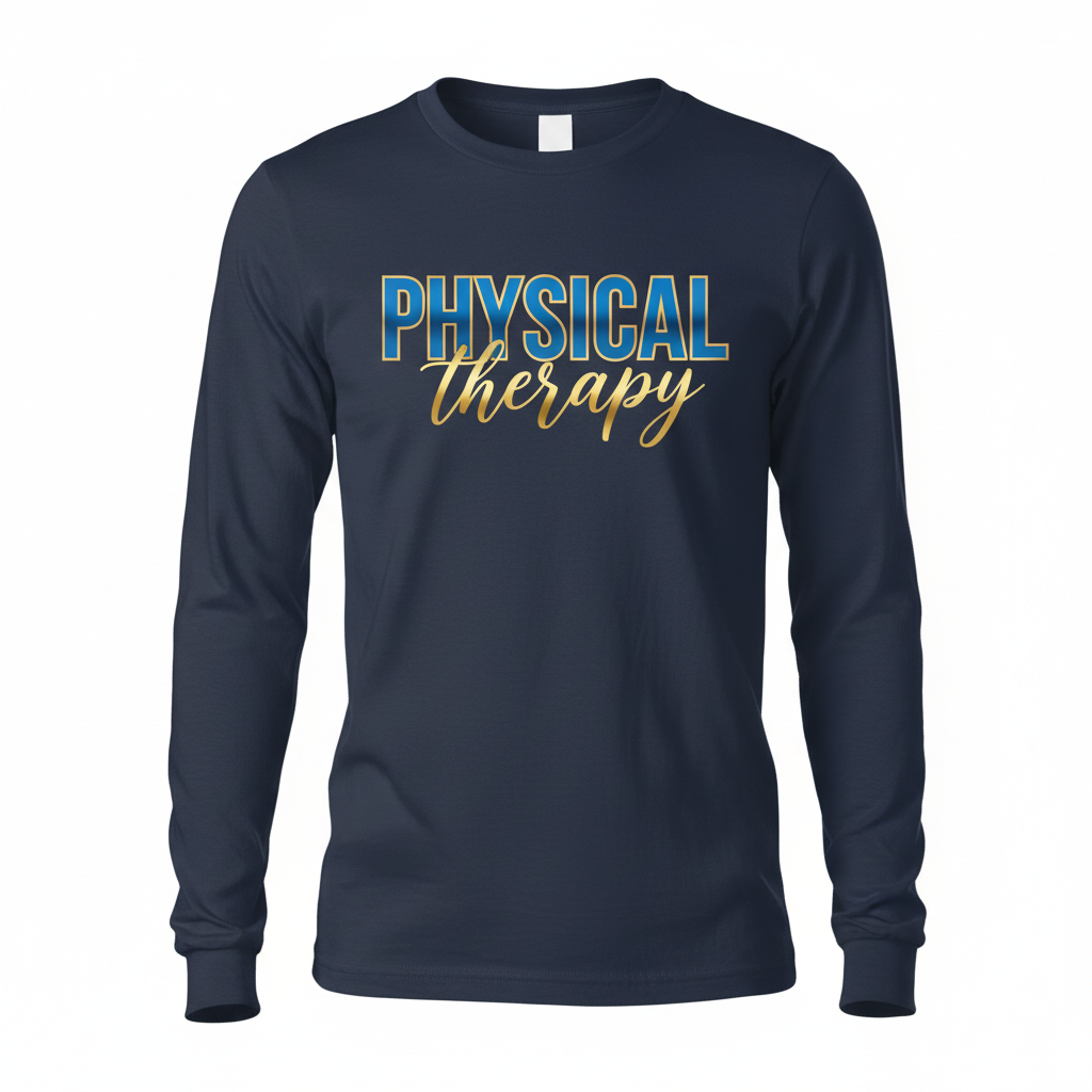 Physical Therapy Long Sleeve Top
