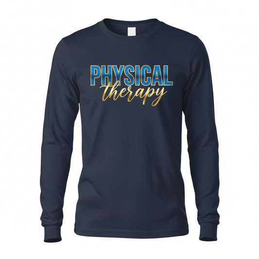 Physical Therapy Long Sleeve Top