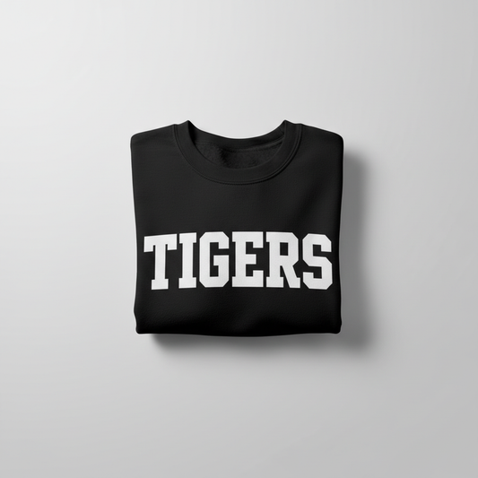 Tigers Black Sweatshirt