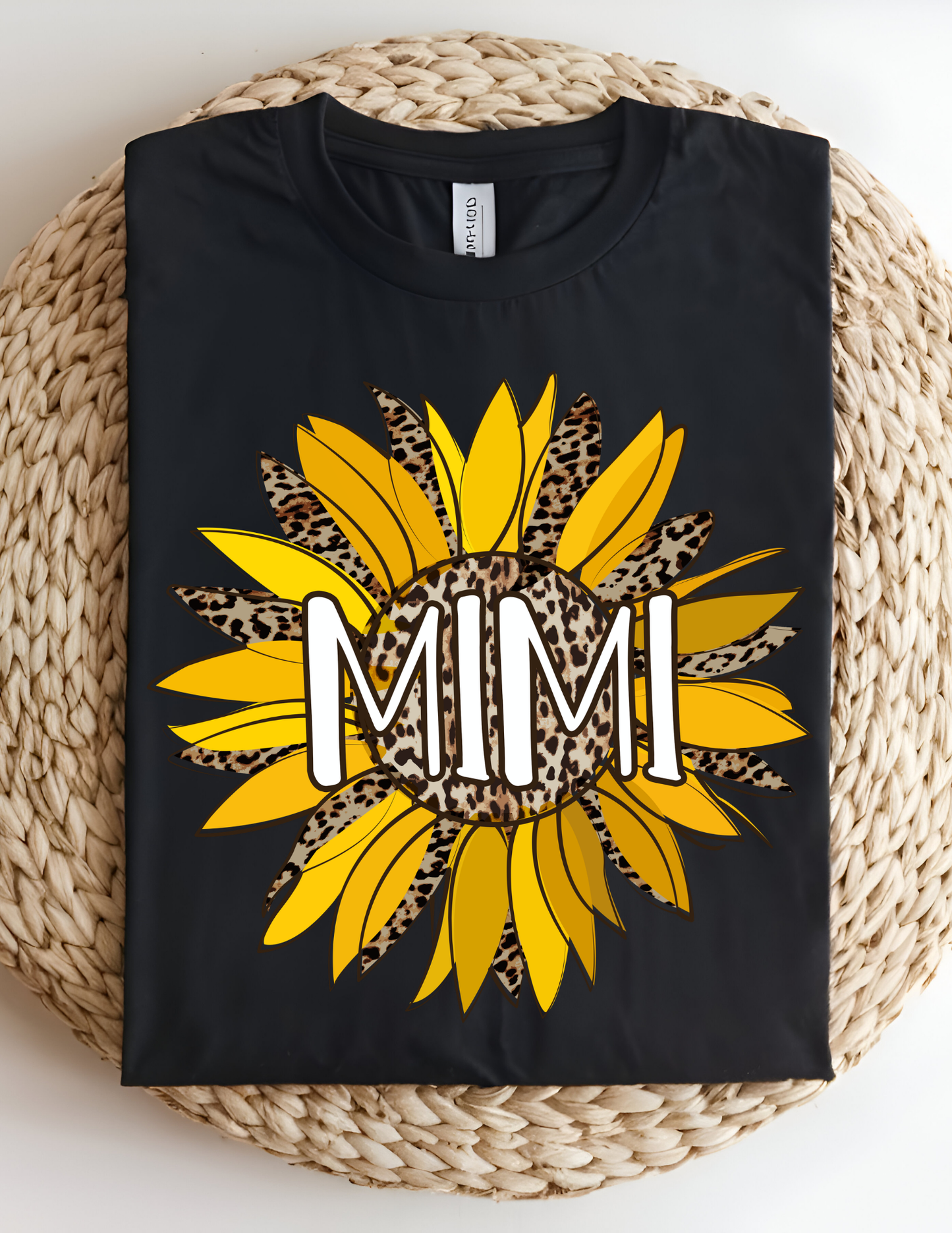 Leopard Sunflower Mimi Tee