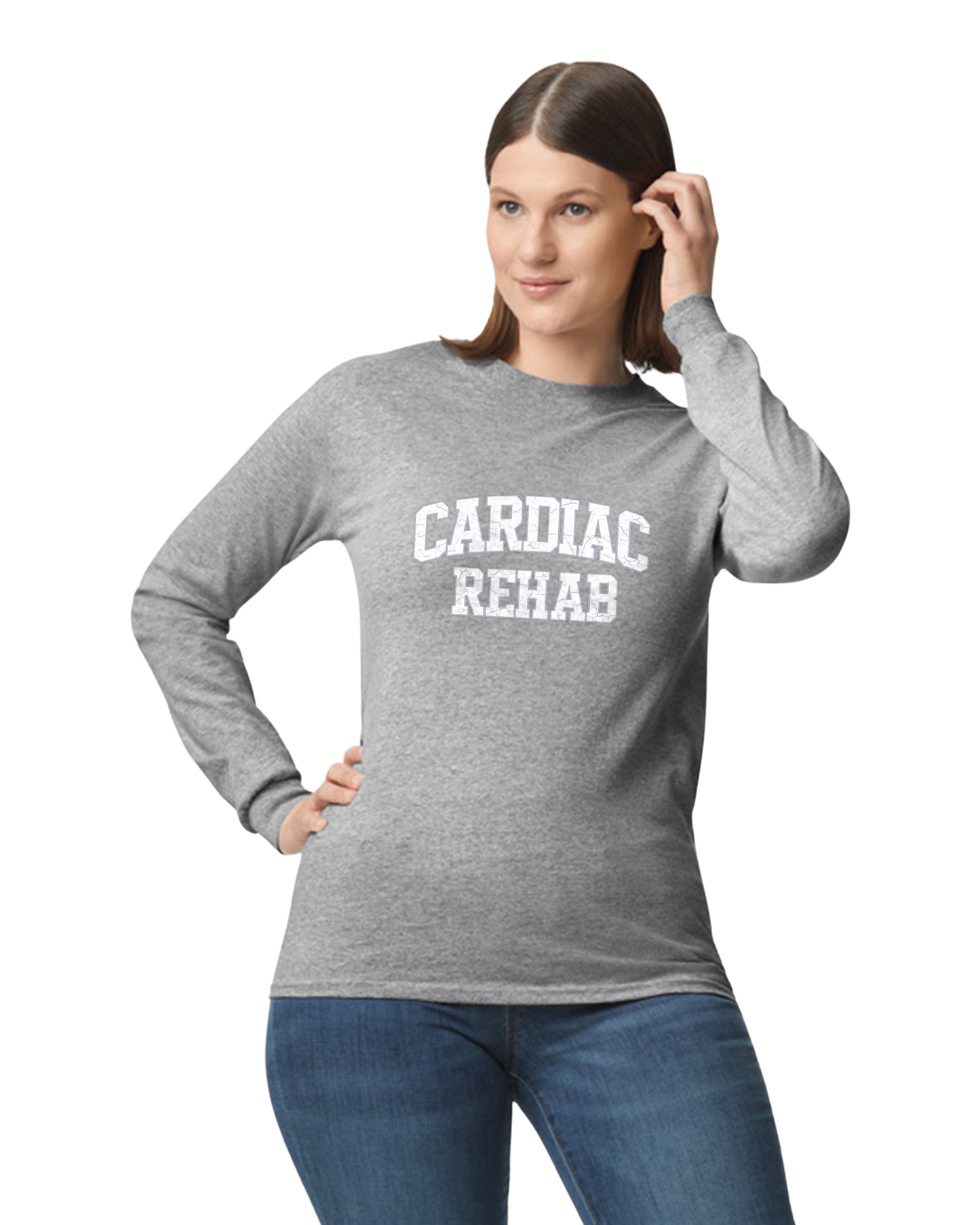 Cardiac Rehab Long Sleeve