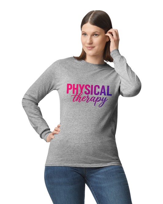 Physical Therapy Long Sleeve Top
