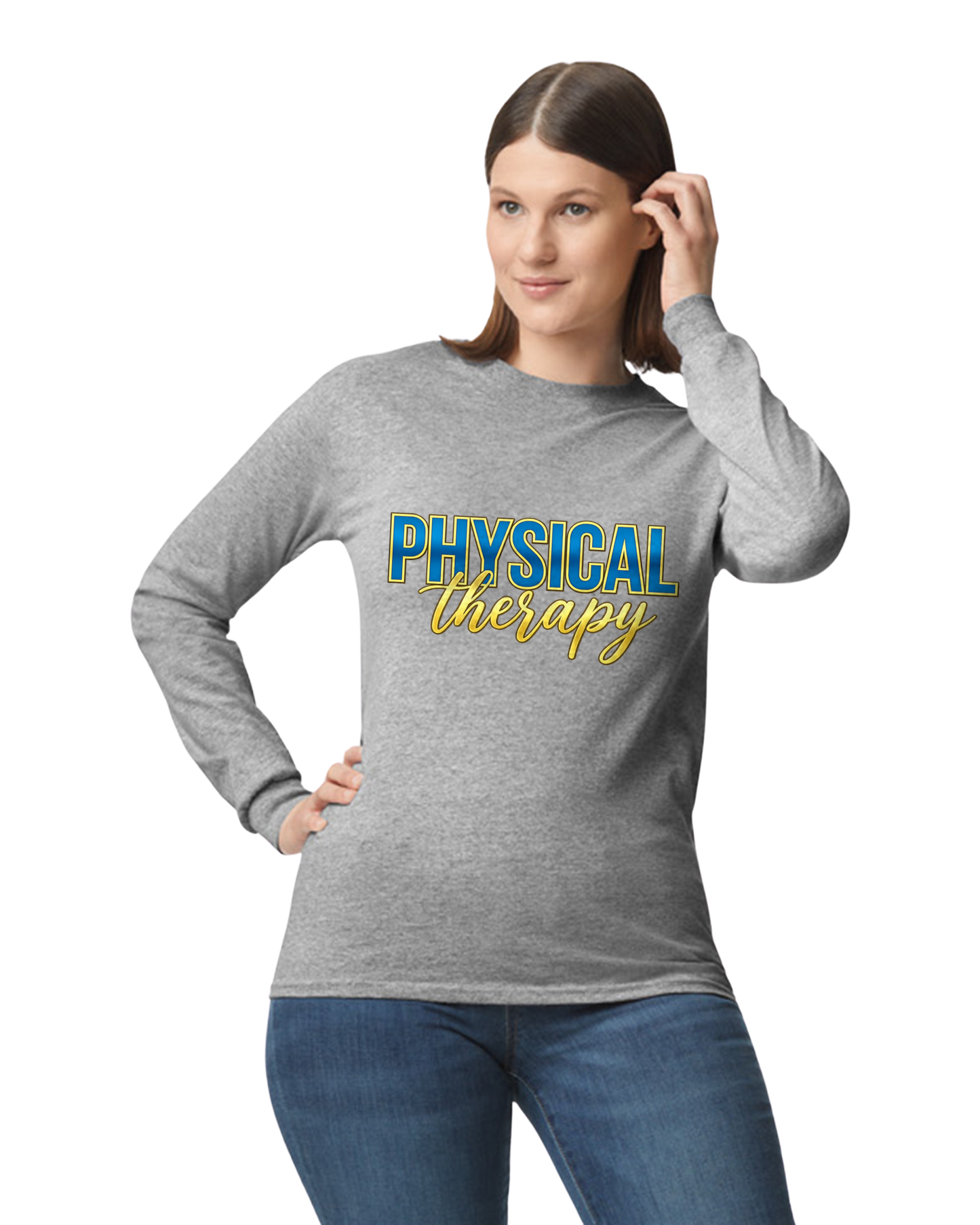 Physical Therapy Long Sleeve Top