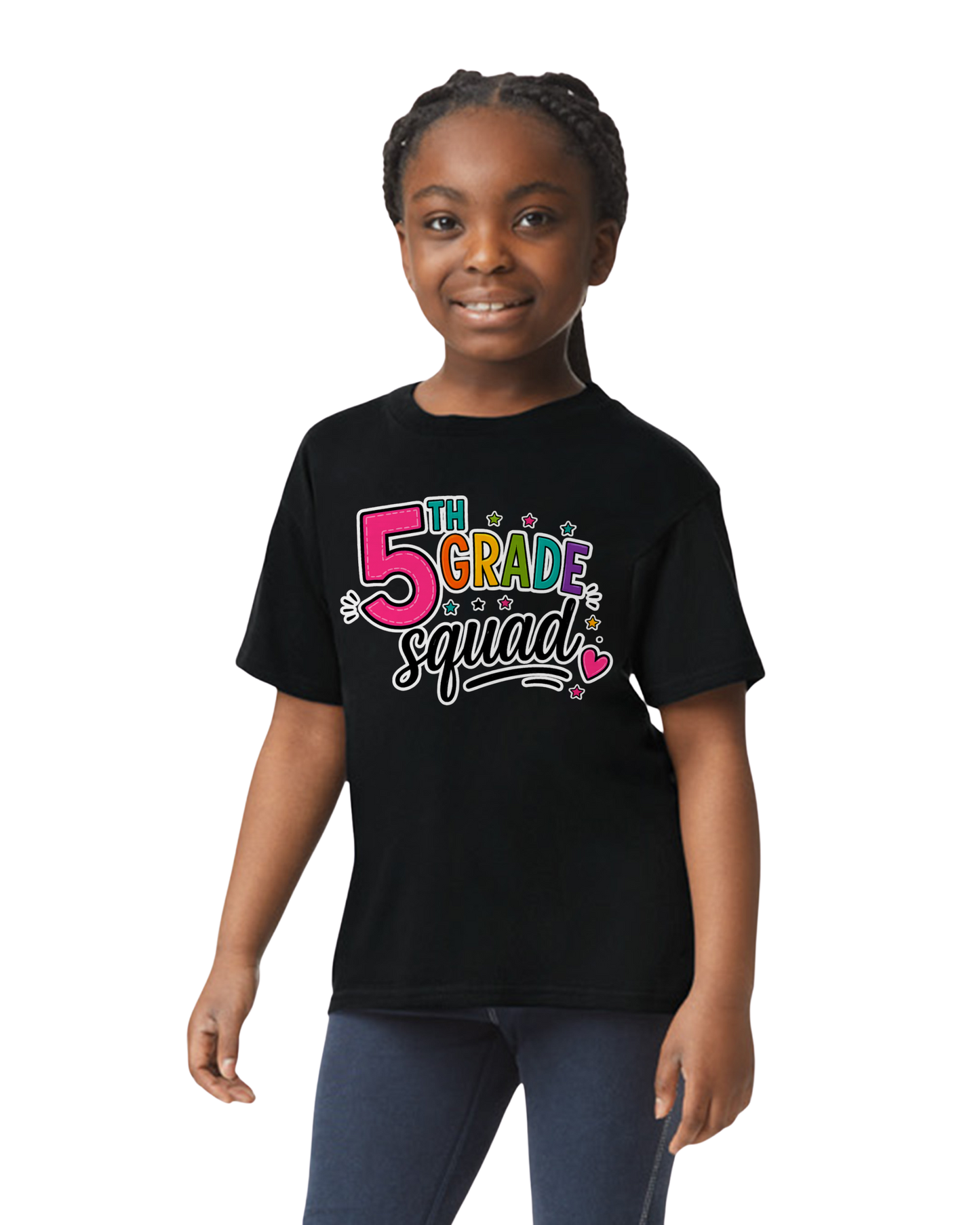 5th Grade Squad Youth Tee