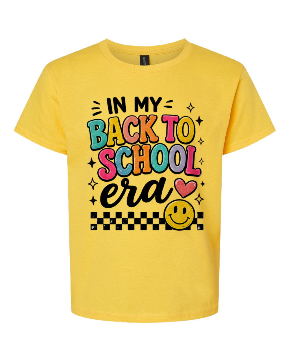 In My Back to School Era Graphic Tee