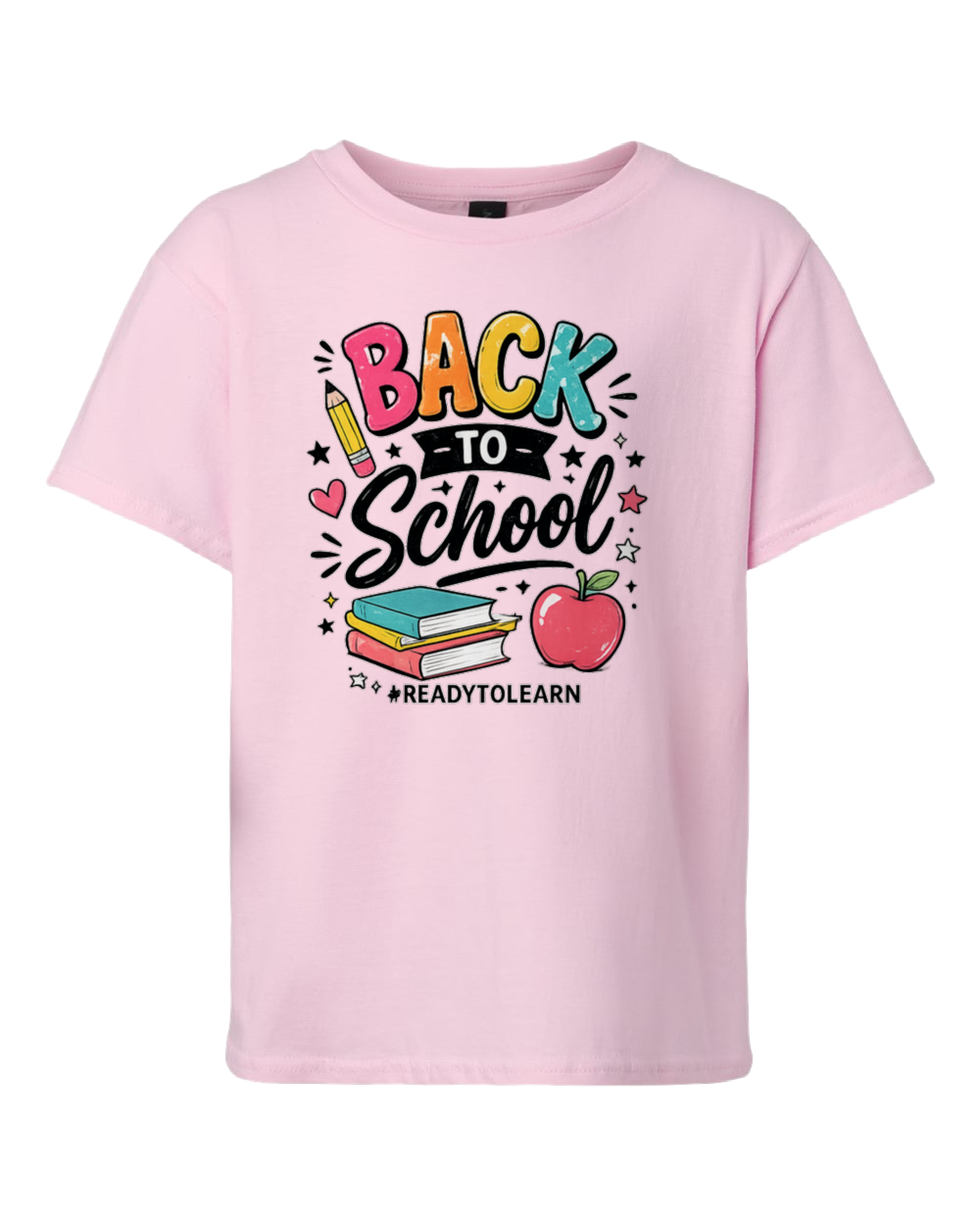 Back to School #ReadyToLearn Youth Tee