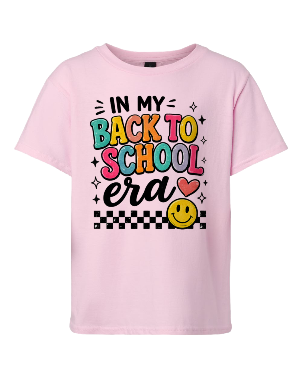 In My Back to School Era Graphic Tee