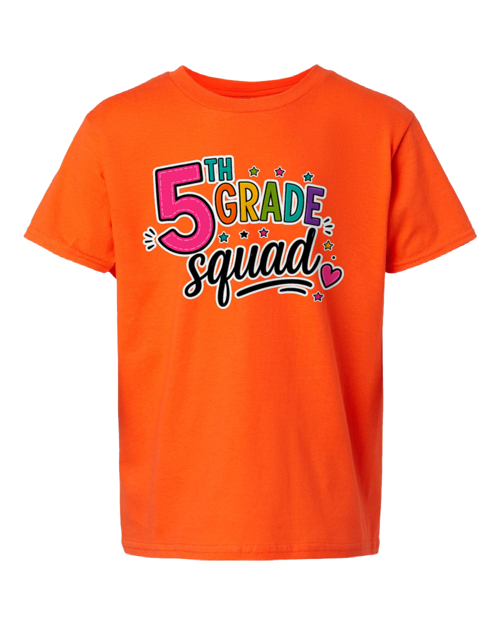 5th Grade Squad Youth Tee