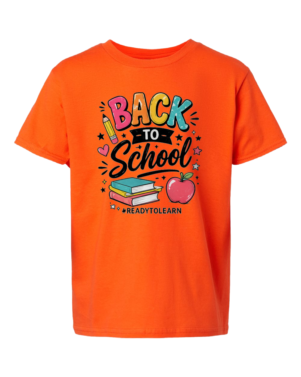 Back to School #ReadyToLearn Youth Tee